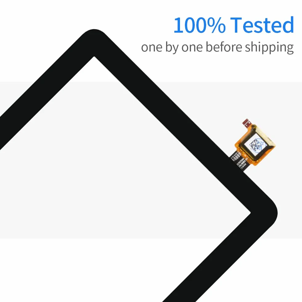 LADYSON Oryginalne szkło do tabletu Amazon Kindle Fire HD8/HD8 Plus 10. generacji 2020 K72LL3 K72LL4 ekran dotykowy Digitizer panel zamienny z czujnikiem z przodu szkło soczewka z bezpłatnymi narzędziami do naprawy