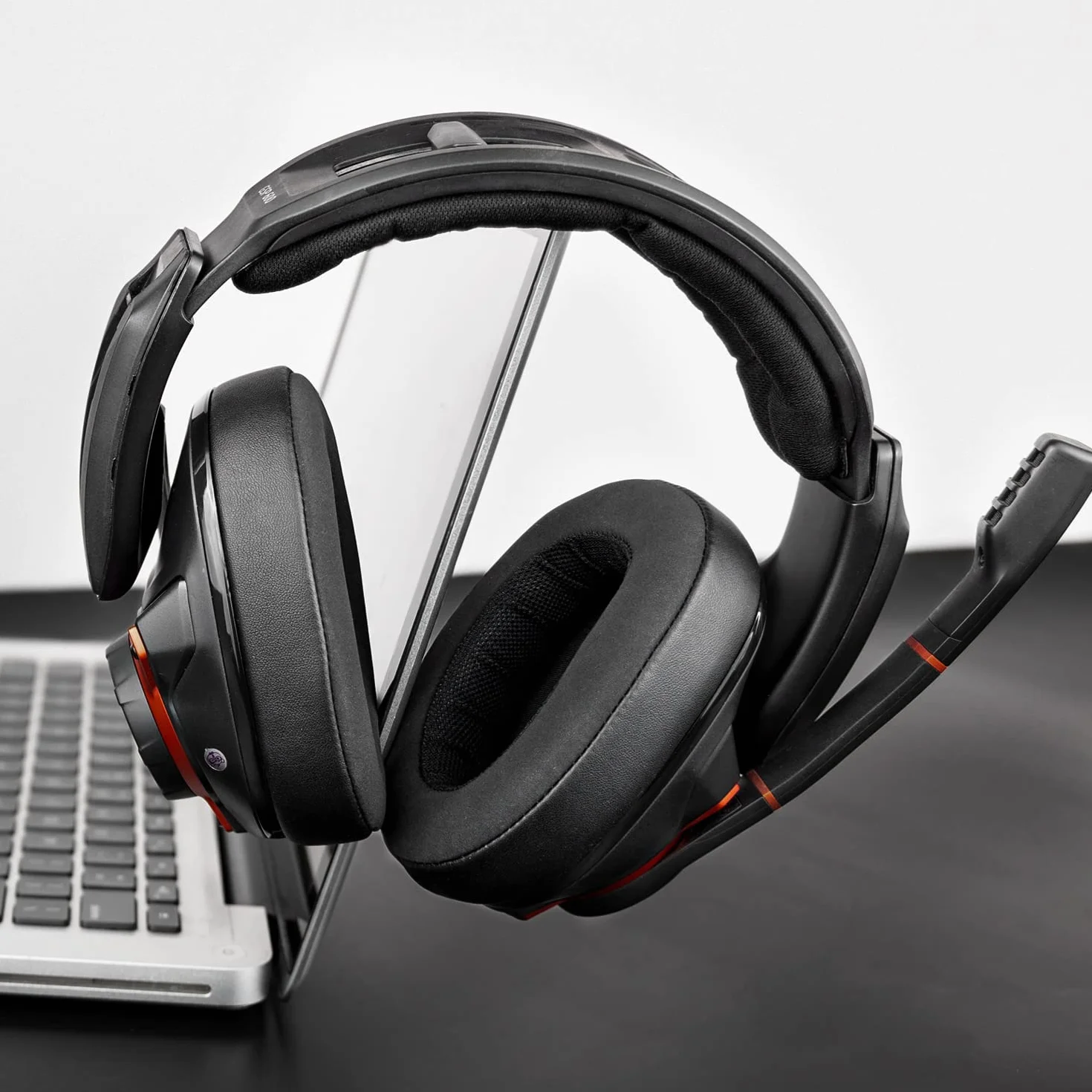 SOULWIT Tkanina nano wymienne poduszki nausznik do Sennheiser GSP500 GSP550 GSP600 GSP670 EPOS H6 Pro GSP601 GSP602 Gaming Słuchawki