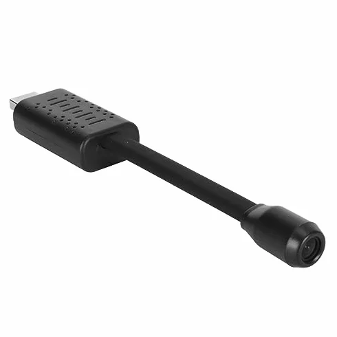 Ukryta Kamera, Kamera Szpiegowska HD 1080P, Wtyczka USB Mini Bezprzewodowa Kamera WiFi ze Zdalnym Podglądem, Mała Wewnętrzna Kamera dla Niani z Noktowizorem, Wykrywanie Ruchu