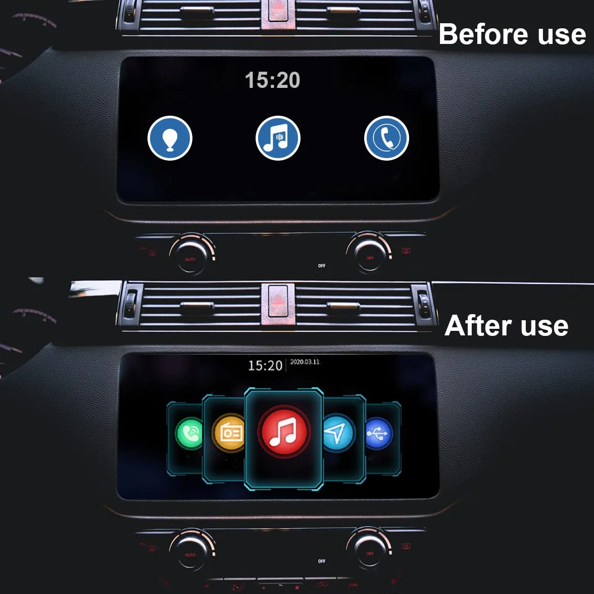 CarPlay Jumper kompatybilny z wtyczką 2019 i UP GTS – radio do Cycle Parts Plug Road Glide lub Street Glide Harley TS Radio