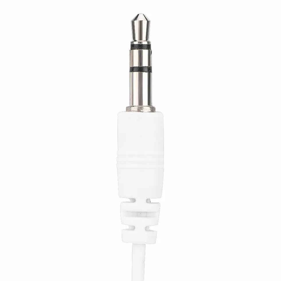 Przenośne głośniki liniowe Głośnik na poduszkę, mini głośnik 3,5 mm, głośnik pod poduszką do telefonu MP3 Przenośna płyta CD (biała), Głośnik Mini głośnik Przenośny głośnik 3 5 mm Poduszkowy głoś