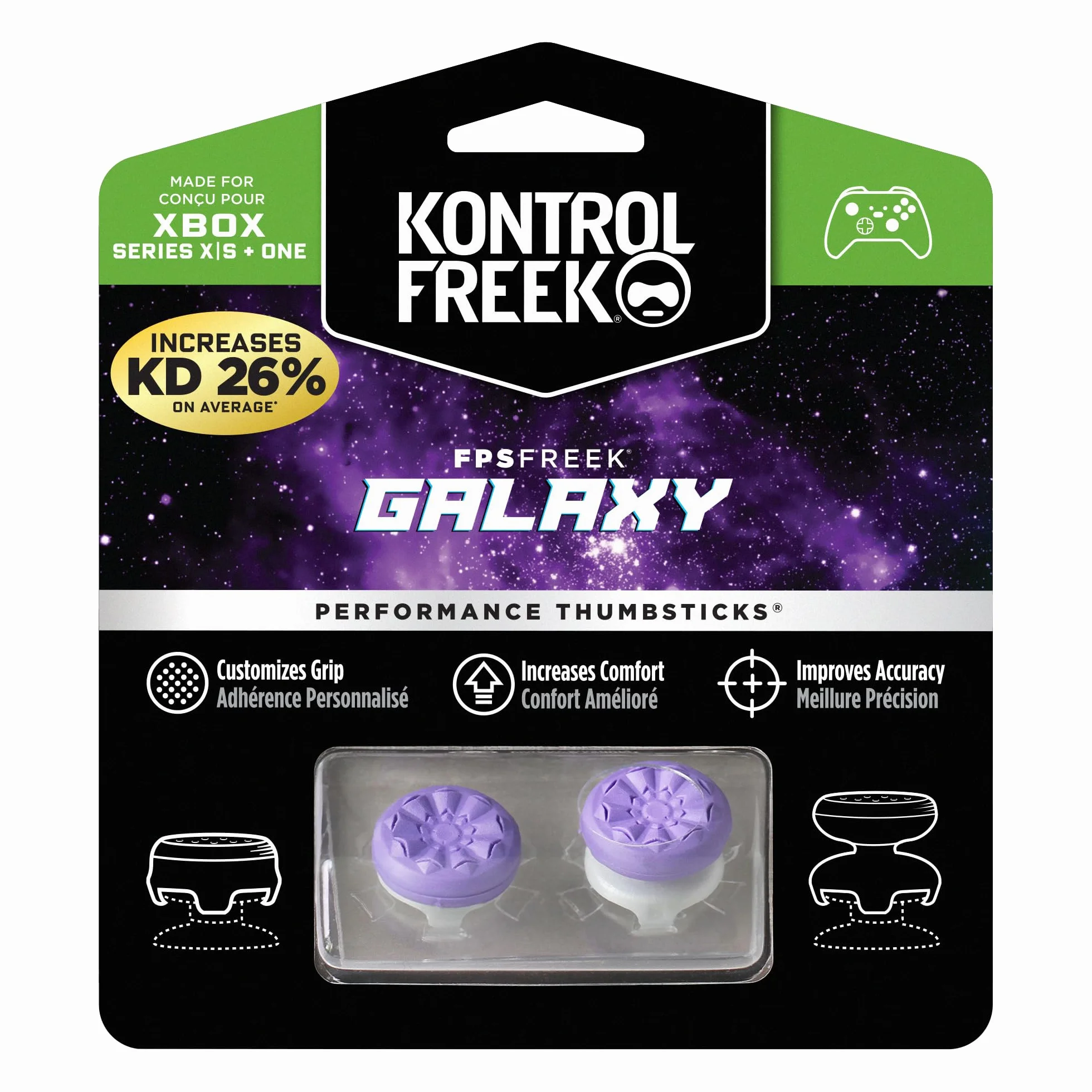 KontrolFreek FPS Freek Galaxy PS5/PS4 4 ząbki