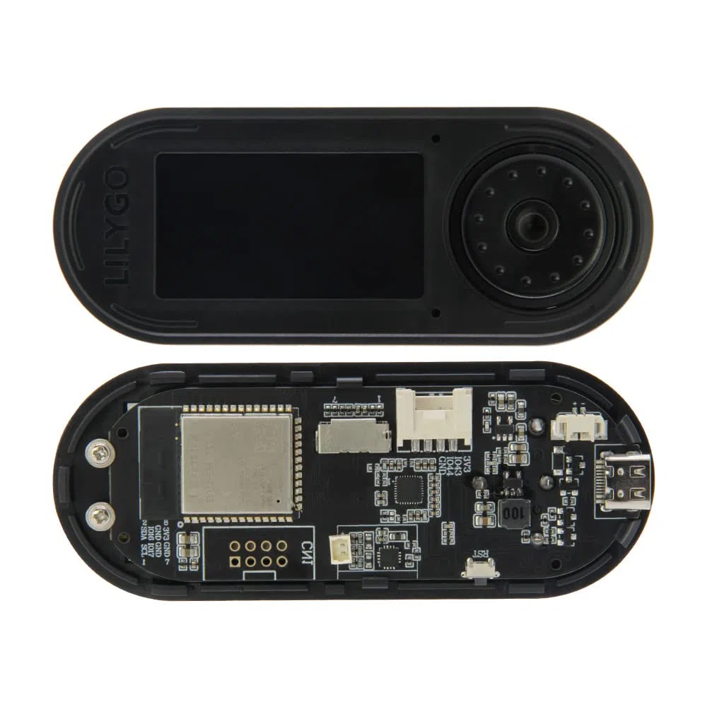 LILYGO T-Embed ESP32-S3 IOT wbudowany panel do programowalnej płytki rozwojowej z 1,9-calowym kolorowym wyświetlaczem IPS TFT LCD TTGO moduł bezprzewodowy