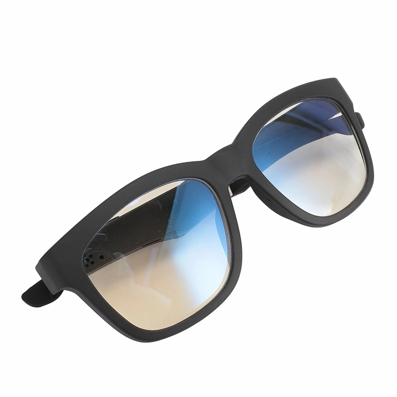Inteligentne Okulary Bluetooth 5.0 z Filtrem Niebieskiego światła, Inteligentne Okulary Audio dla Kobiet i Mężczyzn, Wbudowany Mikrofon i Głośnik, Polaryzacyjne Soczewki