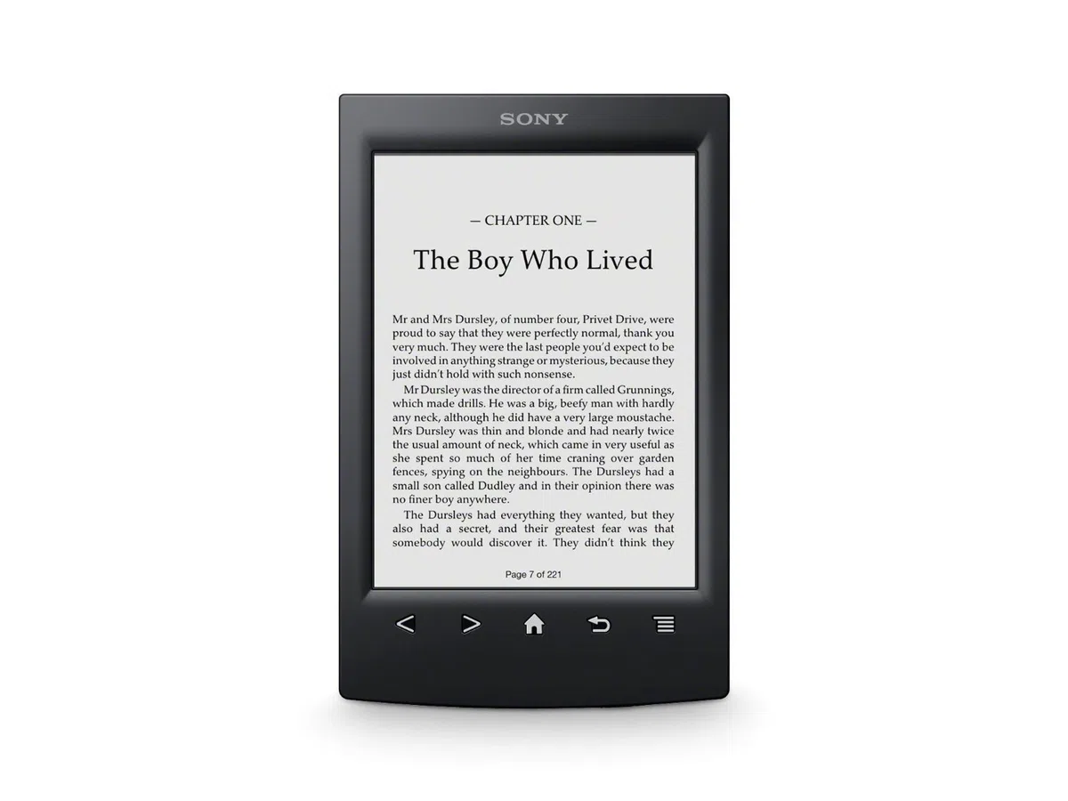 Sony PRS-T2 – czytnik e-booków – 2 GB – 15,2 cm (6"), PRST2BC.CE7 czarny