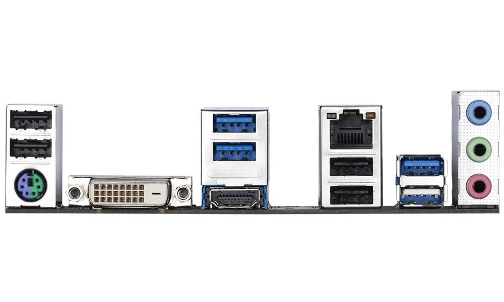 Gigabyte B550M DS3H Płyta Główna, Czarny