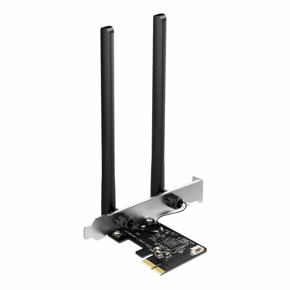 Mercusys TP-Link MA30E dwuzakresowy adapter Wi-Fi AC1200Mbps, Bluetooth 5.0, dwie anteny o wysokiej wydajności, MU-MIMO, WPA3, Windows 11/10