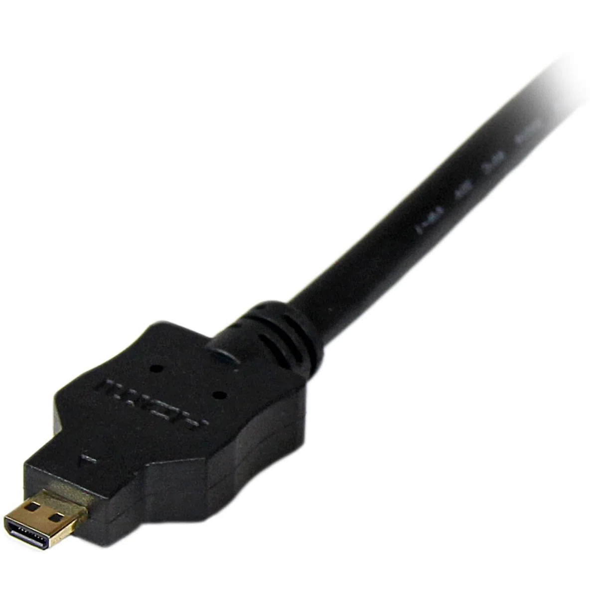 StarTech.com Kabel micro HDMI na DVI - kabel adaptera micro HDMI do DVI, urządzenie micro HDMI typu D do DVI-D, pojedynczy link, monitor/wyświetlacz, projektor, konwerter wideo, 1 m, trwały,