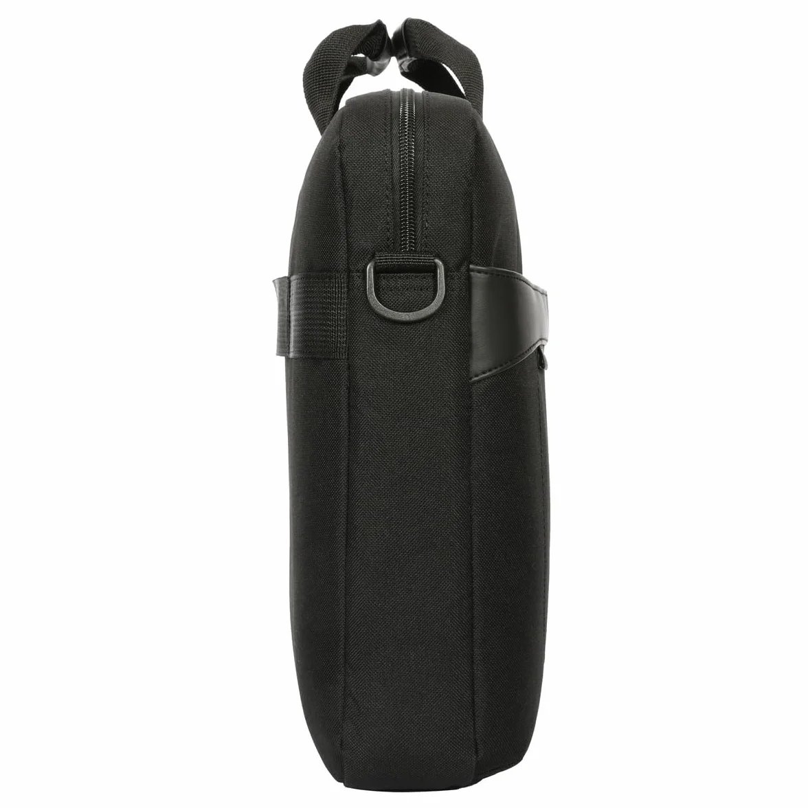 Targus Etui na laptopa, pasuje do laptopa o przekątnej do 43.9 cm, GeoLite Advanced Topload etui, lekka, trwała i wodoodporna tkanina ze zdejmowanym i regulowanym paskiem na ramię - czarne