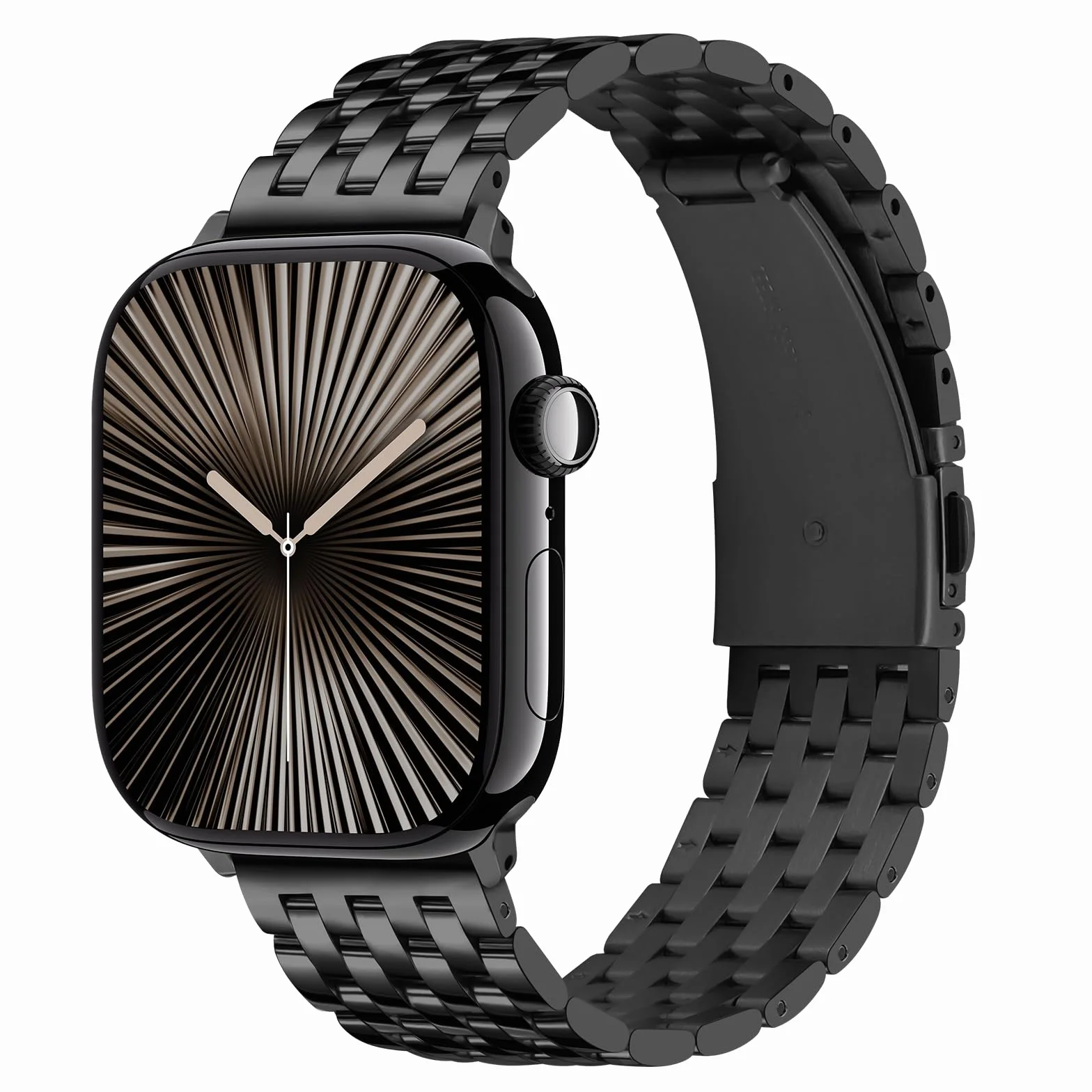 Tasikar Metalowy pasek kompatybilny z Apple Watch 49 mm 46 mm 45 mm 44 mm 42 mm 41 mm 40 mm 38 mm ze stali nierdzewnej do iWatch Ultra SE serii 10, 9, 8, 7, 6, 5