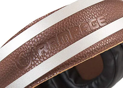 Rampage SN-RW77 PRESTIGE metaliczny szary USB 7.1 ergonomiczne słuchawki gamingowe zestaw z ukrytym mikrofonem