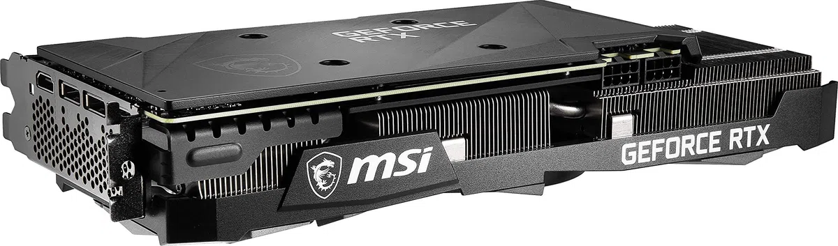 MSI GeForce RTX 3070 VENTUS 3X OC karta graficzna dla graczy, RTX 3070, 8 GB GDDR6X, PCI Express Gen 4, DisplayPort v1.4a, HDMI 2.1, rozdzielczość 4K, Ray Tracing