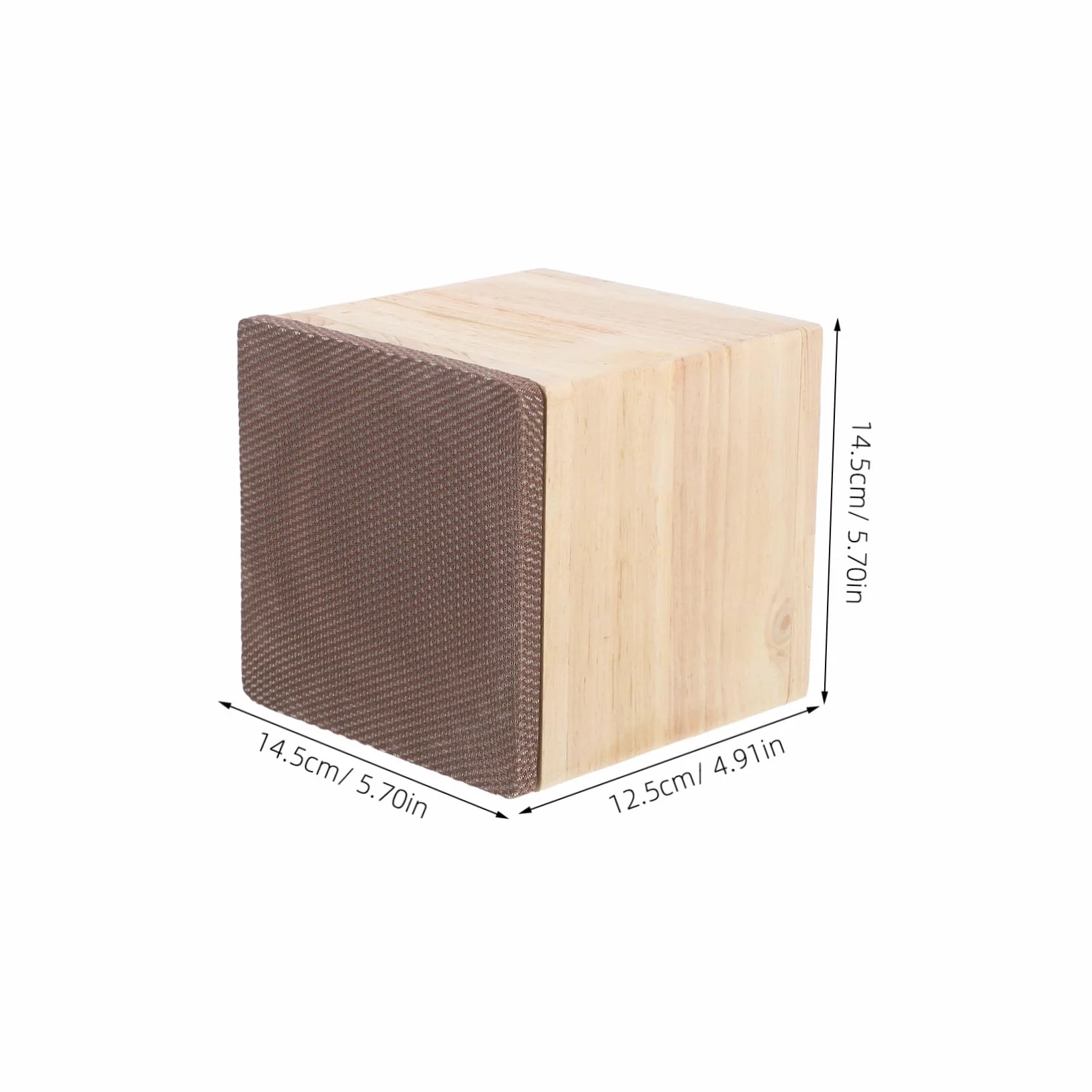 Car Speaker Box Wooden Subwoofer Enclosure for Trucks And Cars Solid Wood Cabinet Enhancing Deep Bass And Low Frequency Sound for Vehicle Audio Systems