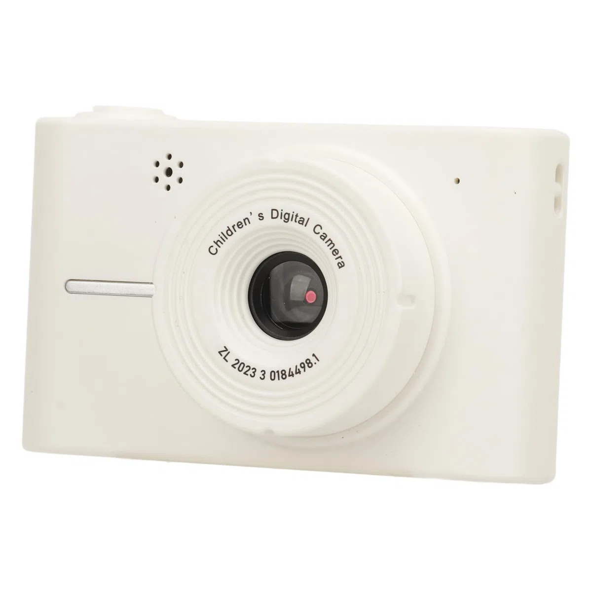Aparat Cyfrowy 1080P z Dwoma Obiektywami i rozdzielczością 40 MP, Ekranem IPS, Autofokusem, Przyjazny dla środowiska, na świąteczny (WHITE)