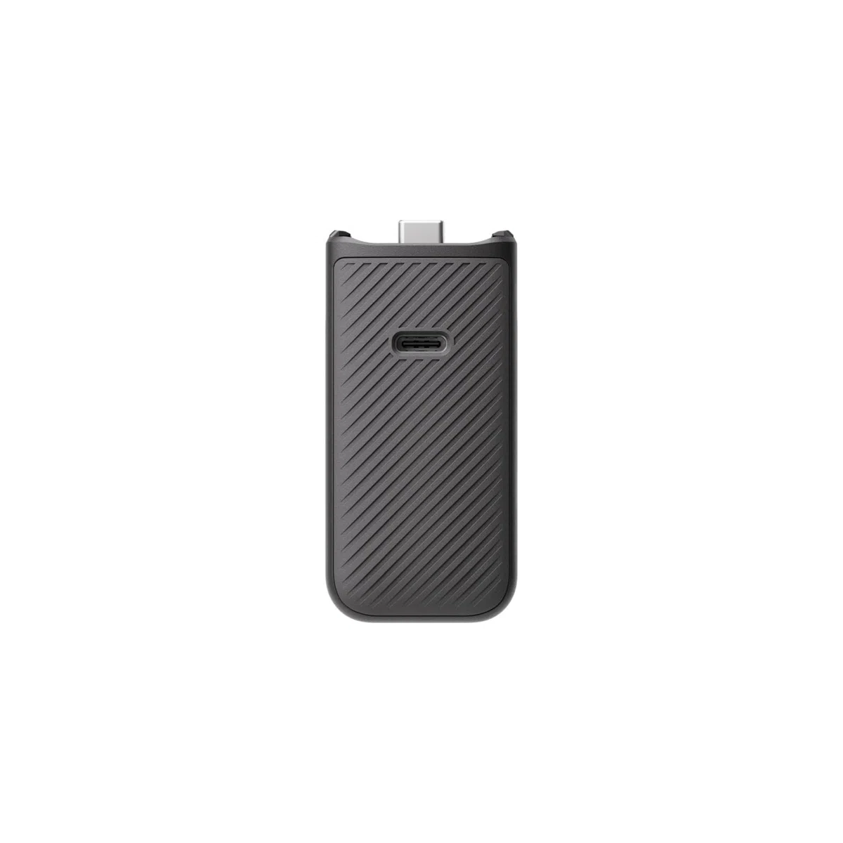Uchwyt akumulatora Osmo Pocket 3 | Wbudowana bateria 950 mAh z portem USB-C i gwintem 0.6 cm do filmowania, łączności audio i montażu na statywie