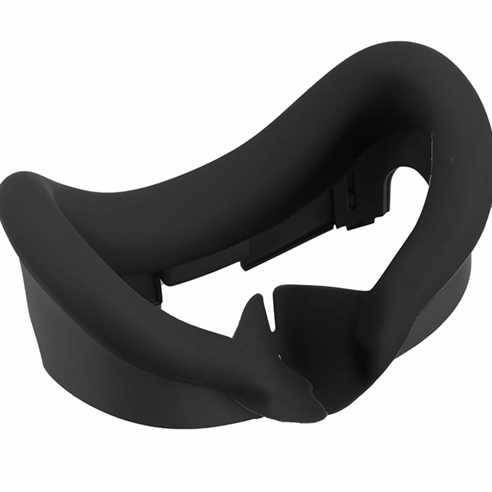 Zestaw silikonowych etui ochronnych kompatybilny z Meta Quest 3, osłona zestawu słuchawkowego z przodu + osłona twarzy VR + osłona uchwytu na kontroler dotykowy, wymienne akcesoria VR (czarny)