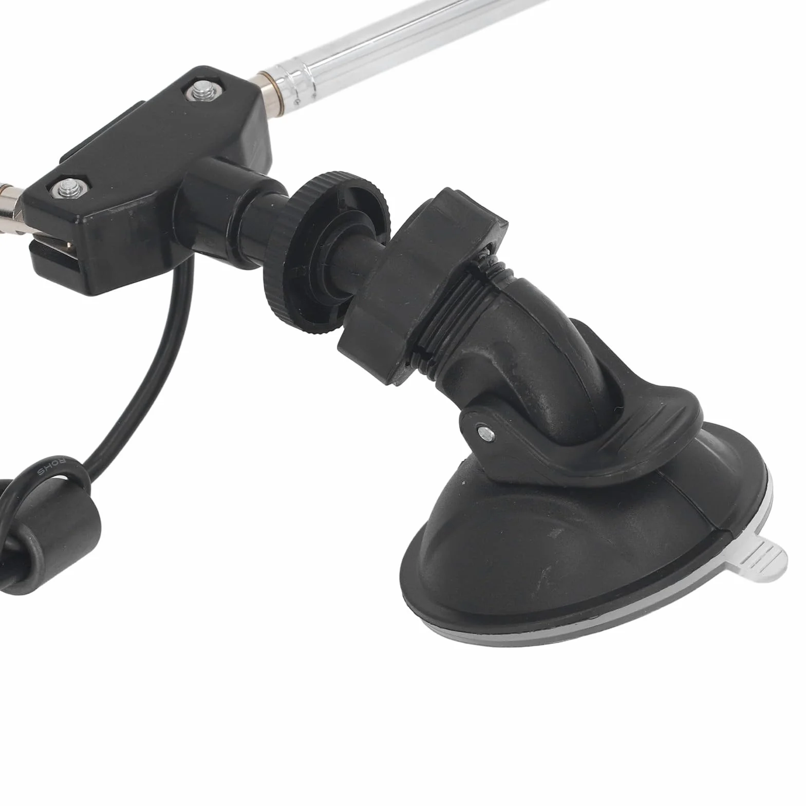 SDR Zestaw anteny odbiorczej kabel RG174 60 cm SMA VHF UHF dipol teleskopowy
