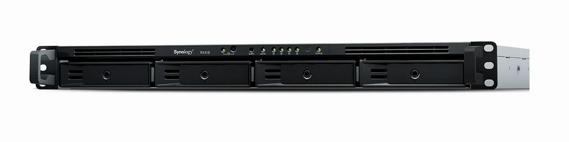 SYNOLOGY RX418 4 Bay NAS Rack Expansion Enclosure