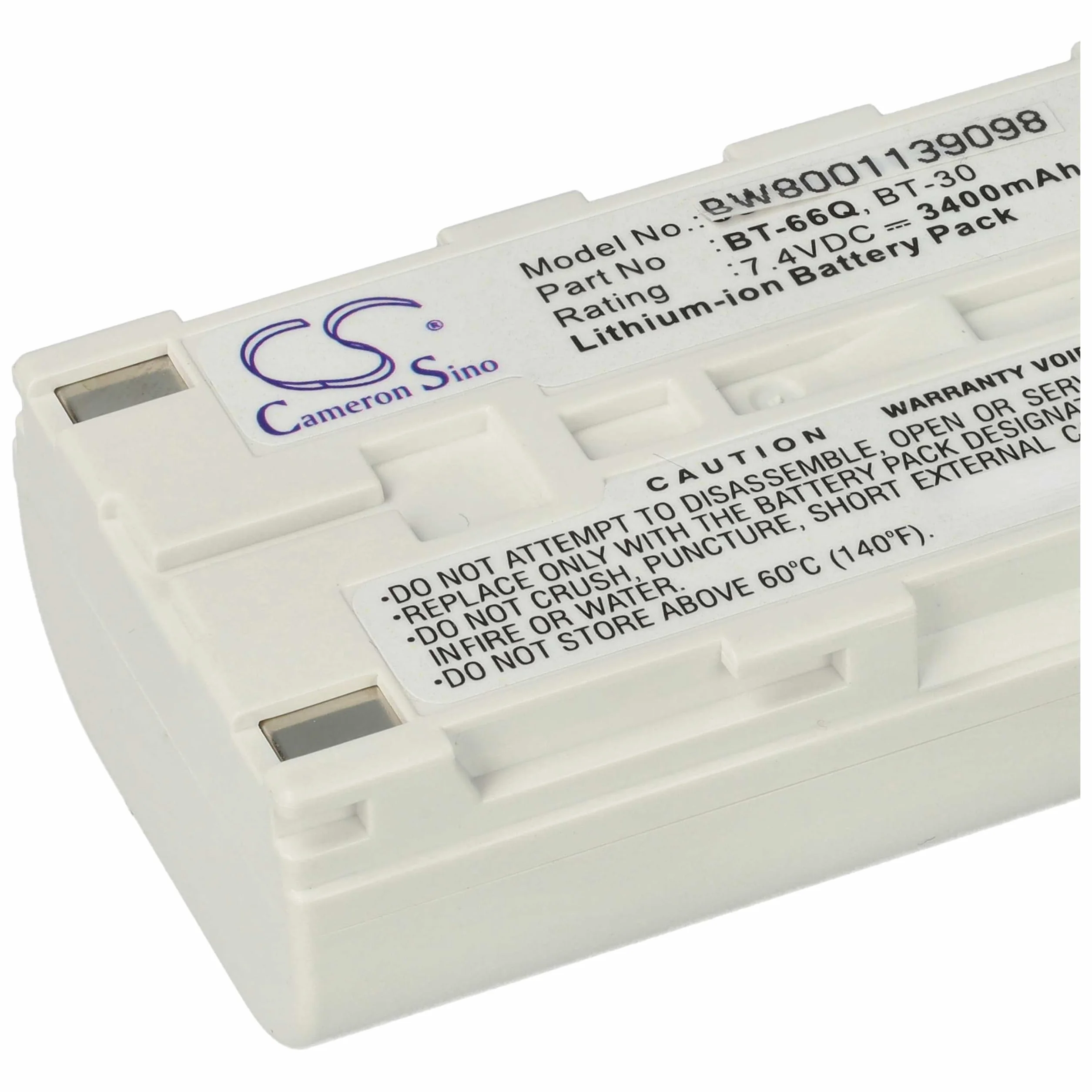 Akumulator litowo-jonowy 3400 mAh 7,4 V do Topcon GRS-1 BT-30 BT-62Q
