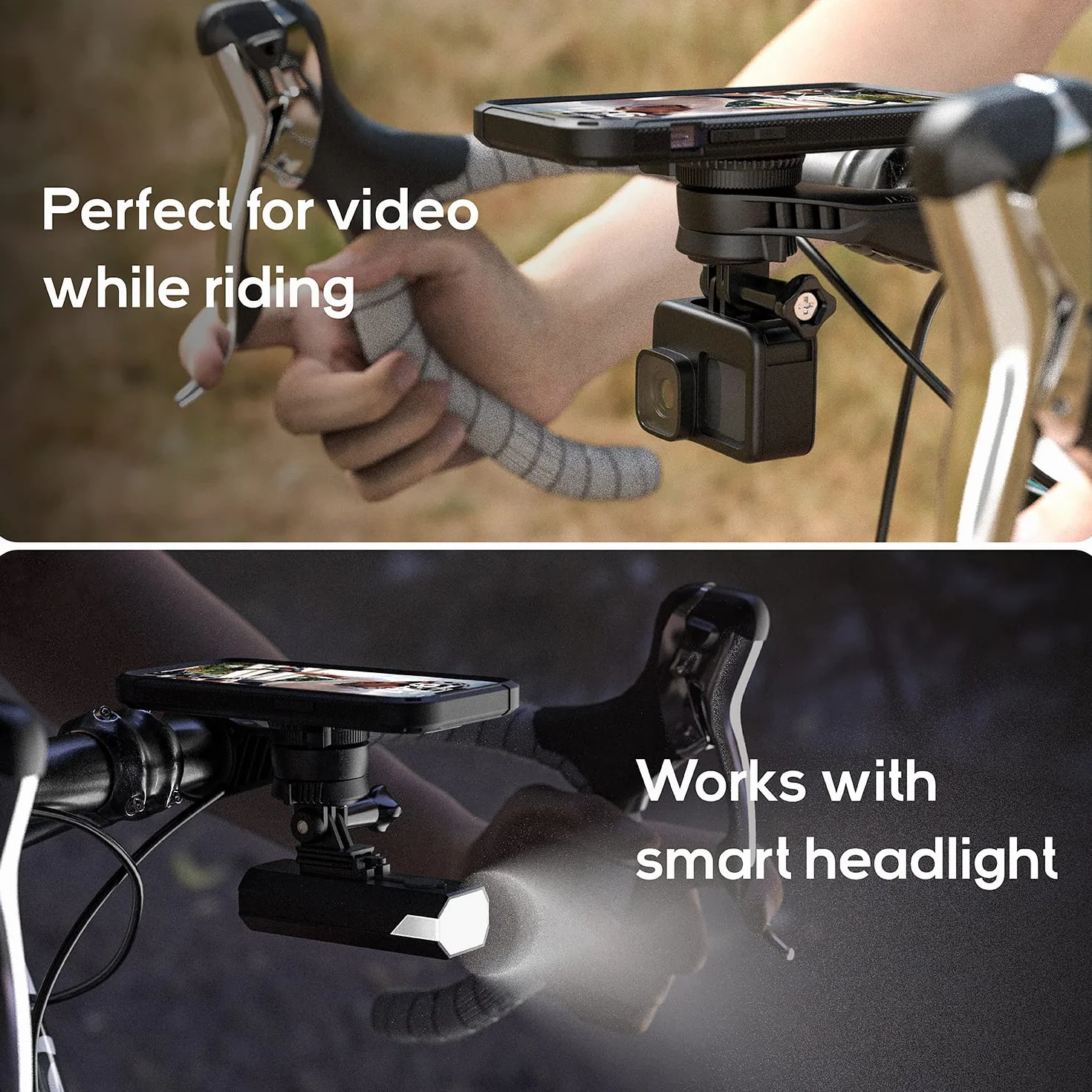 TUSITA Twist Lock Out Front Mount PRO - Kolarstwo