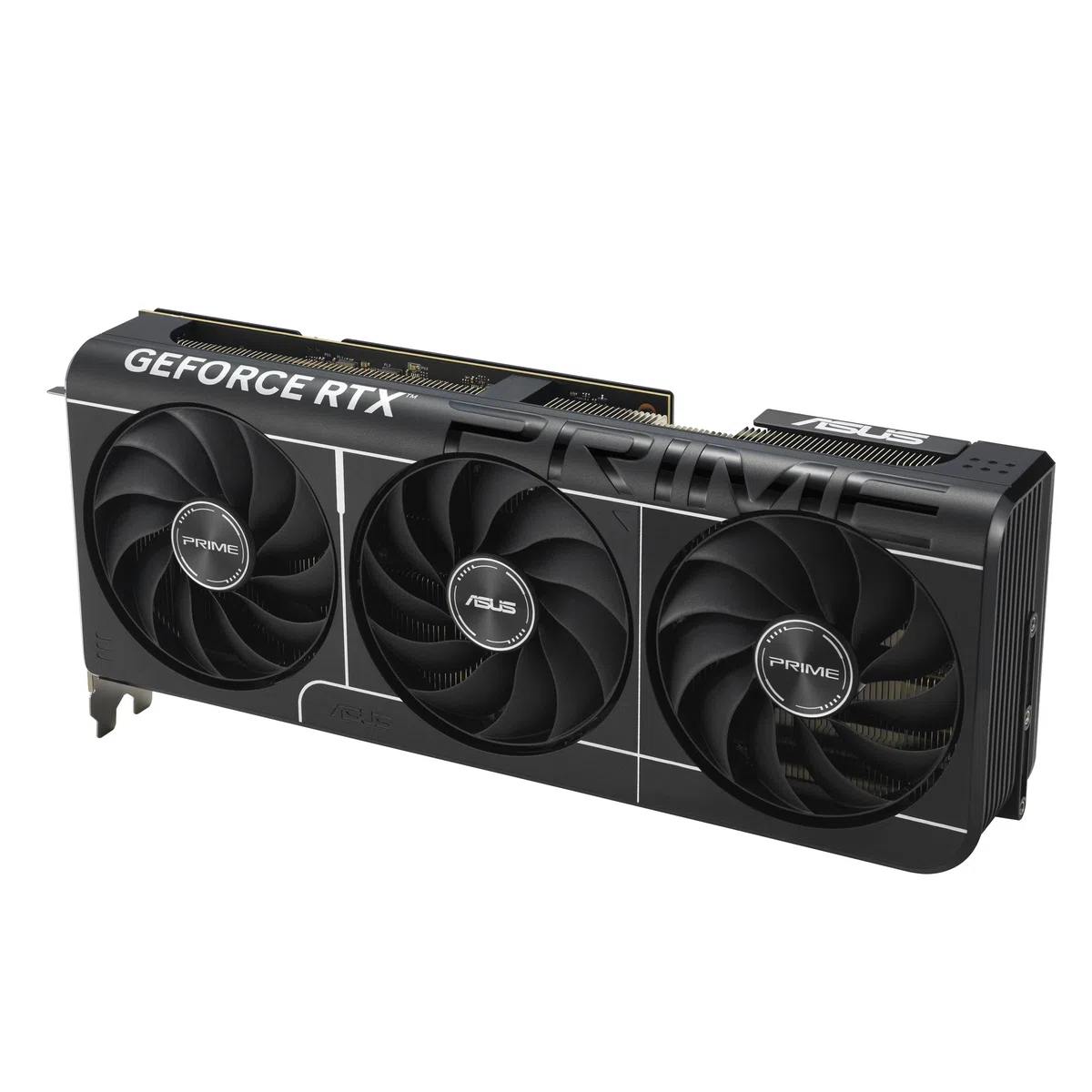 ASUS Prime GeForce RTX 5080 EVO 16 GB GDDR7 OC Edition karta graficzna dla graczy (Nvidia GeForce RTX5080, SFF-Ready, przełącznik Dual-BIOS, PCIe 5.0, 1 x HDMI 2.1b, 3X DisplayPort 2.1a, PRIME-RTX5080