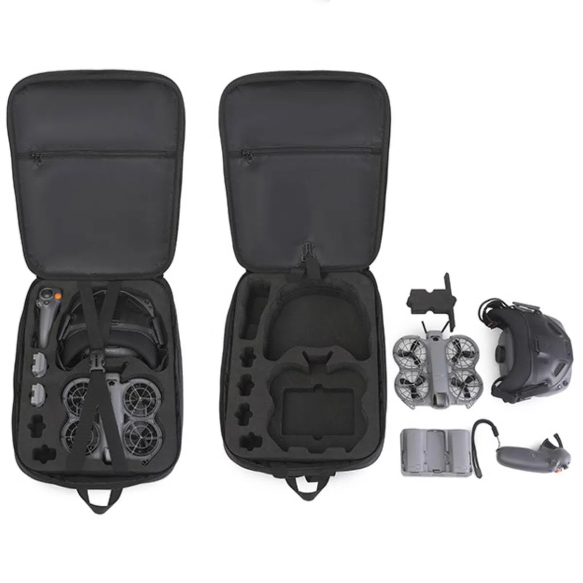 Plecak na akcesoria do DJI NEO 2 Motion Fly More Combo, przenośna torba podróżna na ramię, kompatybilna z DJI Goggles N3, RC Motion 3, ładowarka akumulatorów i akcesoriami