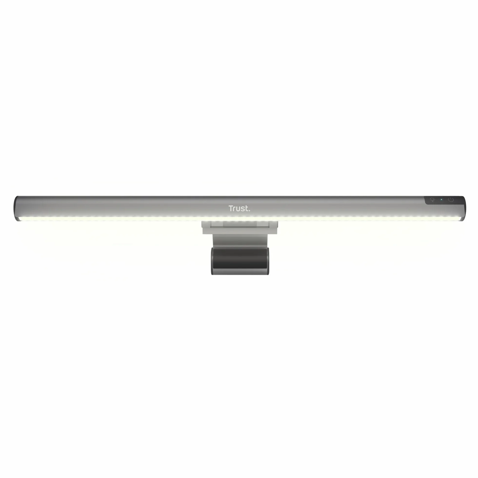 Trust Shyne Monitor Light Bar Anti-Blue Anti-glare lampa USB 42 cm, ciepłe/zimne/średnie białe światło, regulowana temperatura i jasność, kompaktowa lampa dotykowa bez migotania lampa robocza do