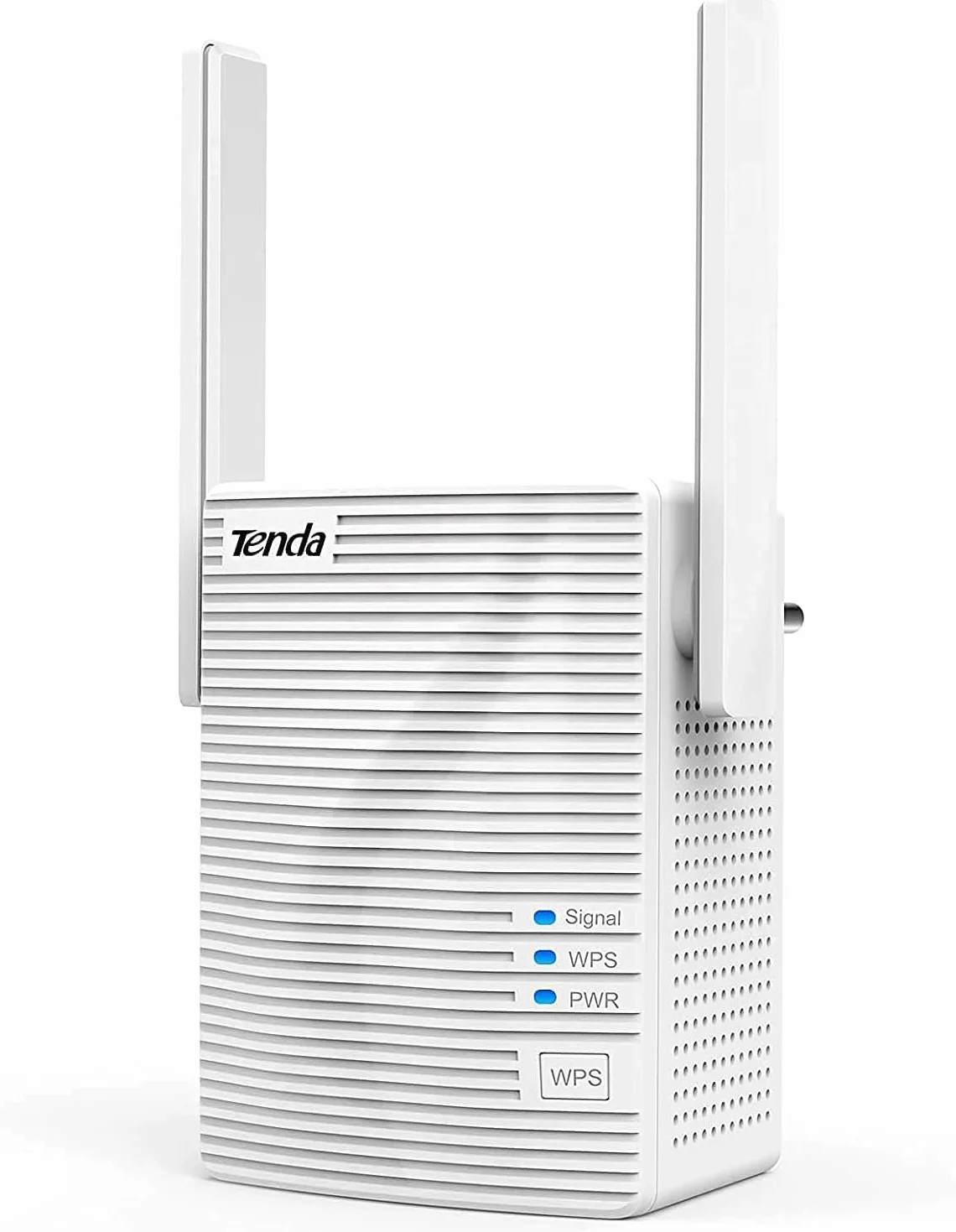 Tenda A18 AC1200 wzmacniacz sygnału1200 Mbit/s (Dual WLAN AC + N, 867 Mbps 5 GHz + 300 Mbps 2,4 GHz), bezprzewodowa osłona, WPS, tryb AP, łatwa konfiguracja, współpracuje ze wszystkimi routerami WLAN