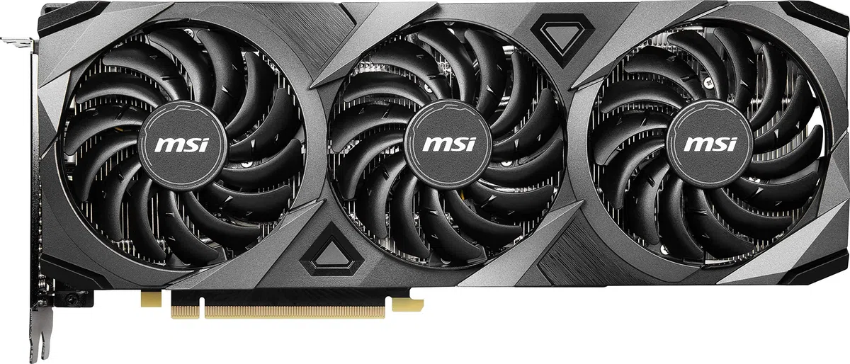 MSI GeForce RTX 3070 VENTUS 3X OC karta graficzna dla graczy, RTX 3070, 8 GB GDDR6X, PCI Express Gen 4, DisplayPort v1.4a, HDMI 2.1, rozdzielczość 4K, Ray Tracing