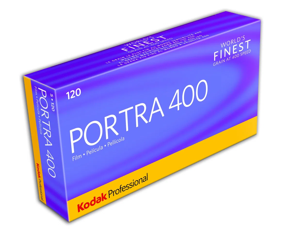 Kodak Portra 400 profesjonalna folia 120 rolek
