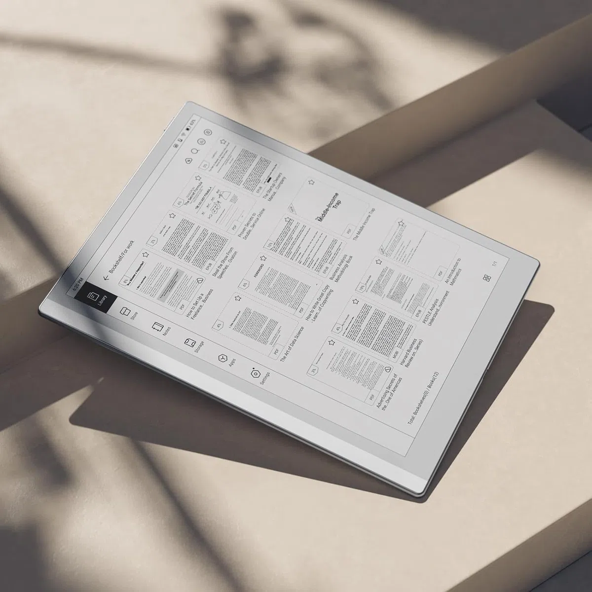 BOOX Go 10.3 Gen2 Tablet 10,3" Papier Monochromatyczny 300 PPP 64 GB Android 15 E-Ink Reader (bez Oświetlenia)