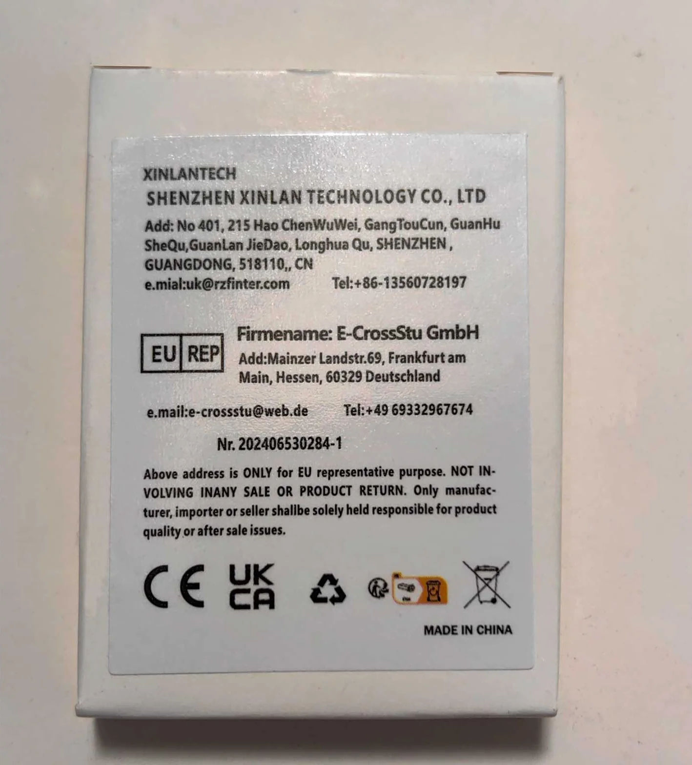 Zamiennik akumulatora do słuchawek Sony WH-1000XM5 1200 mAh 3,8 V