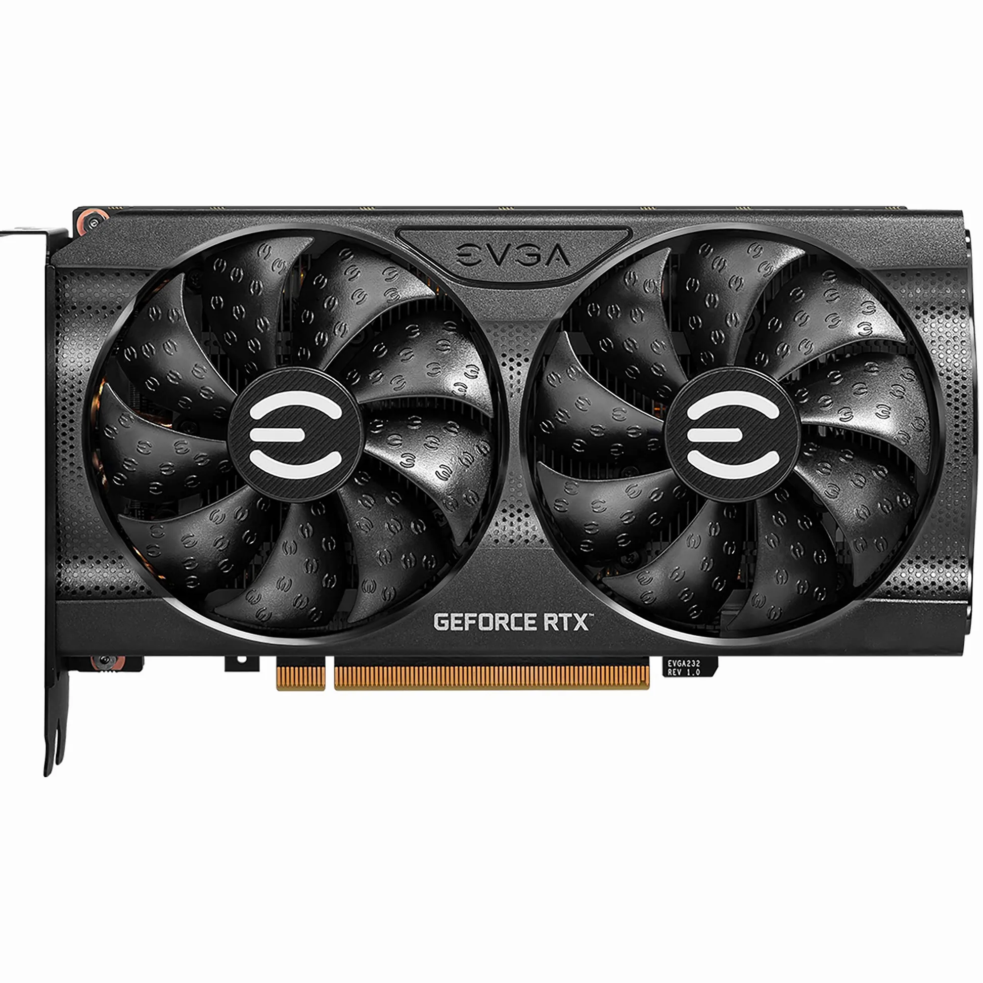 Evga Nvidia Geforce Rtx 3060 Ti 08G-P5-3663-KL Karta Graficzna, Czarny, 8 GB