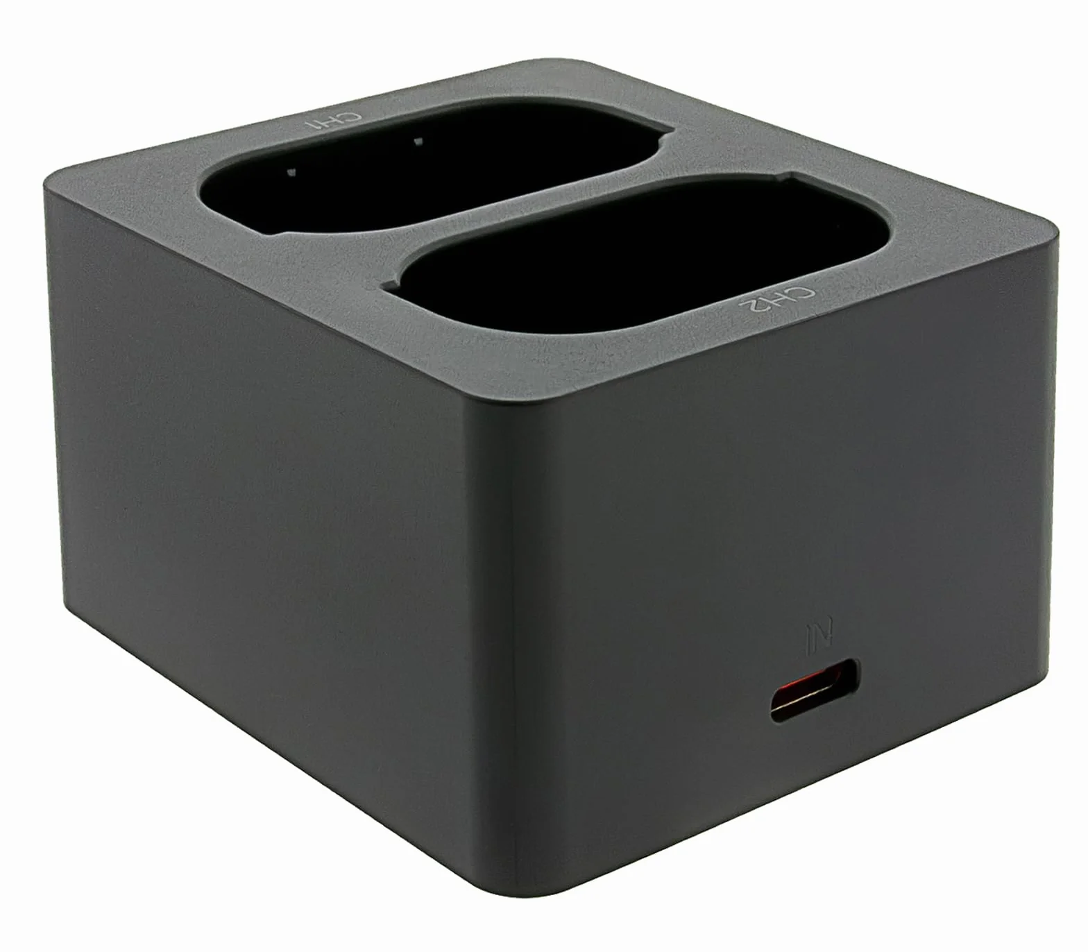 PATONA Podwójna ładowarka do Leica Q3 Q4 BP-SCL4 BP-SCL6 | kompaktowa ładowarka USB-C do 2 akumulatorów jednocześnie | w zestawie kabel USB-C, wskaźnik poziomu naładowania LED, ochrona przed