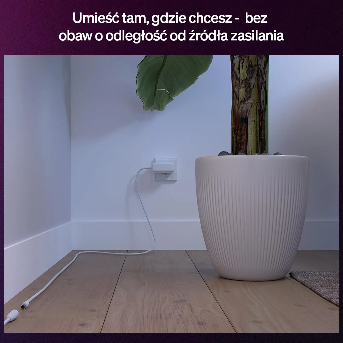 Kabel przedłużający do taśmy LED Hue Flux 5 m