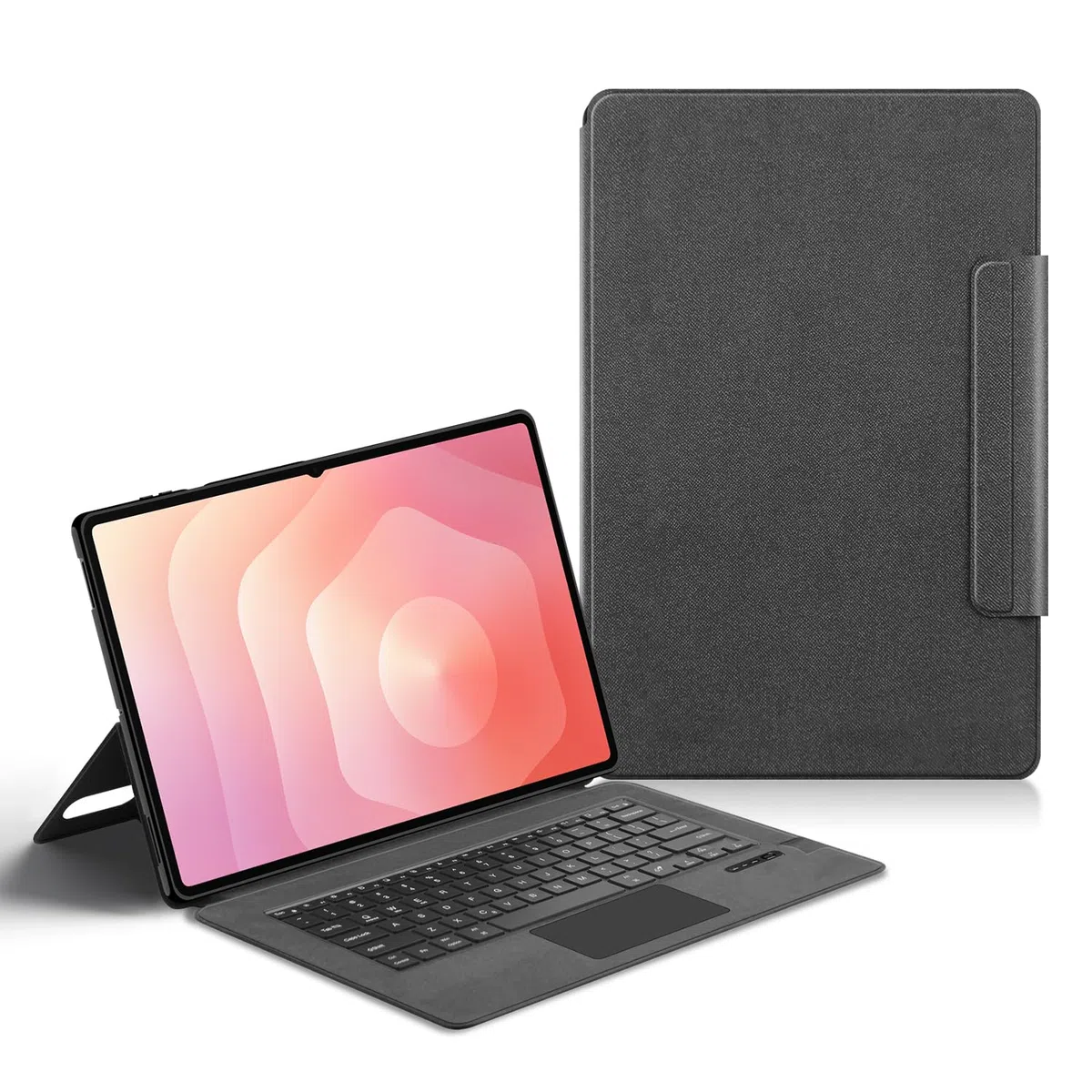 Etui na klawiaturę kompatybilne z Samsung Galaxy Tab S11 Ultra 5G 37.1 cm 2025 SM-X930/X936B, smukła obudowa bezprzewodowa klawiatura Tab S11 Ultra 37.1 cm tablet (układ klawiatury QWERTY