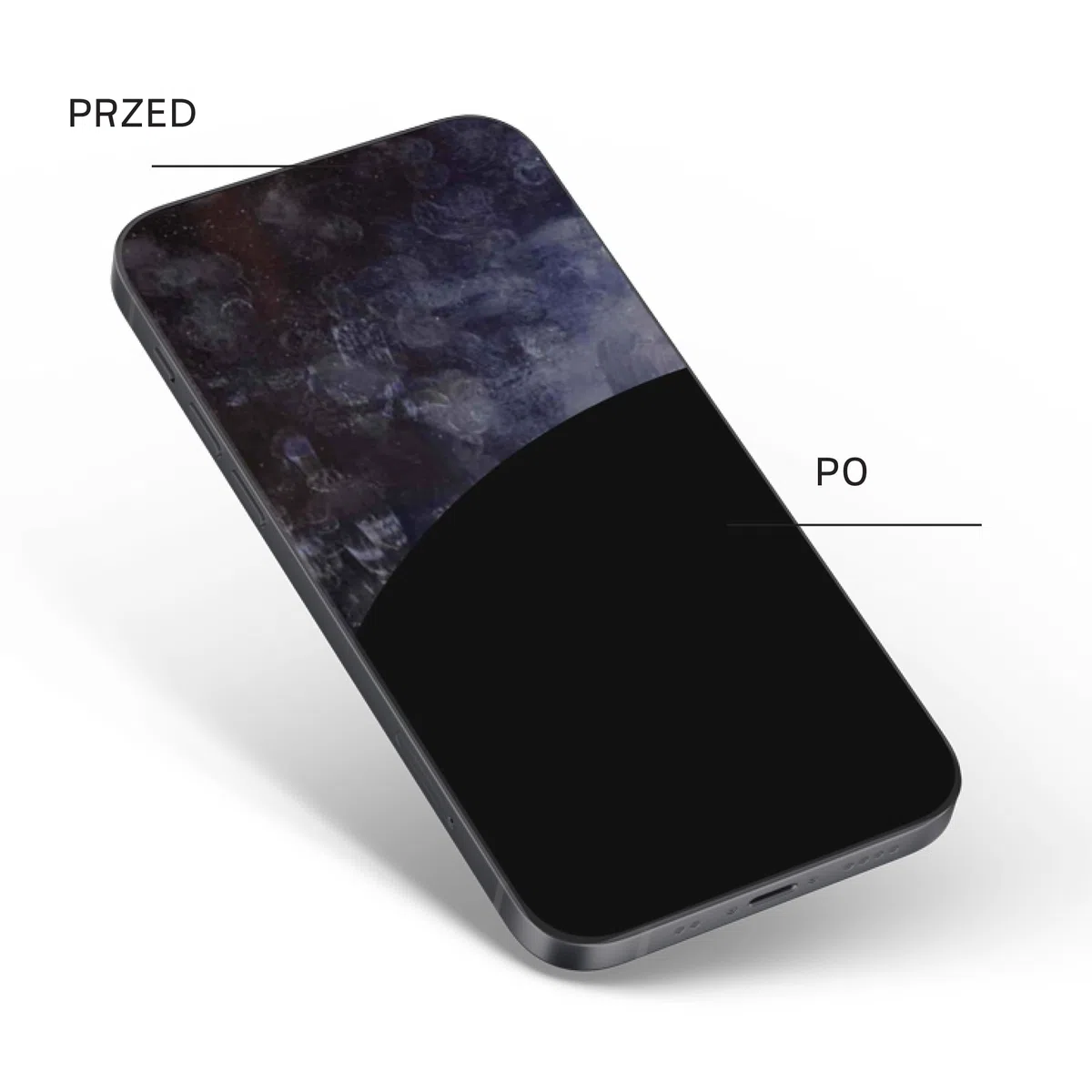 am Zestaw do czyszczenia ekranu z atomizerem 2 w 1 – środek do czyszczenia wyświetlaczy do smartfona, tabletu, laptopa i auta – screen cleaner z mikrofibrą (czarny, 1 szt.)