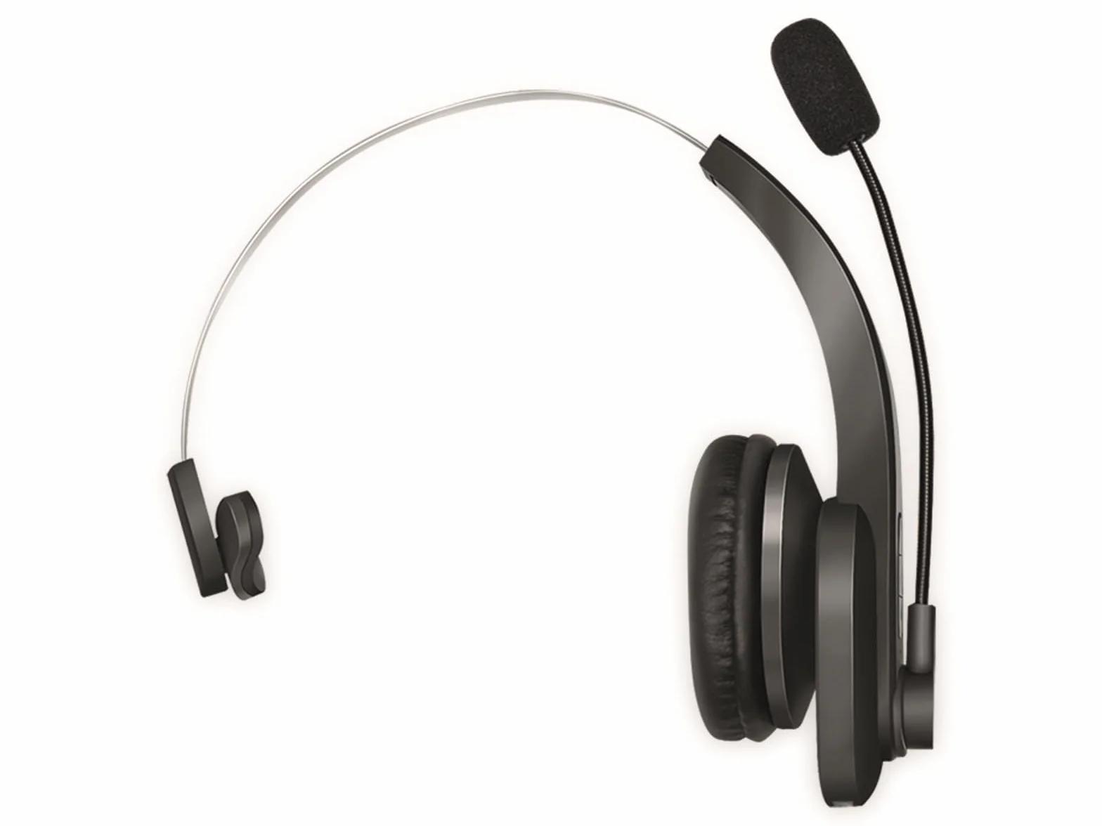 LogiLink Bluetooth Headset, Mono, with charging stand BT0059