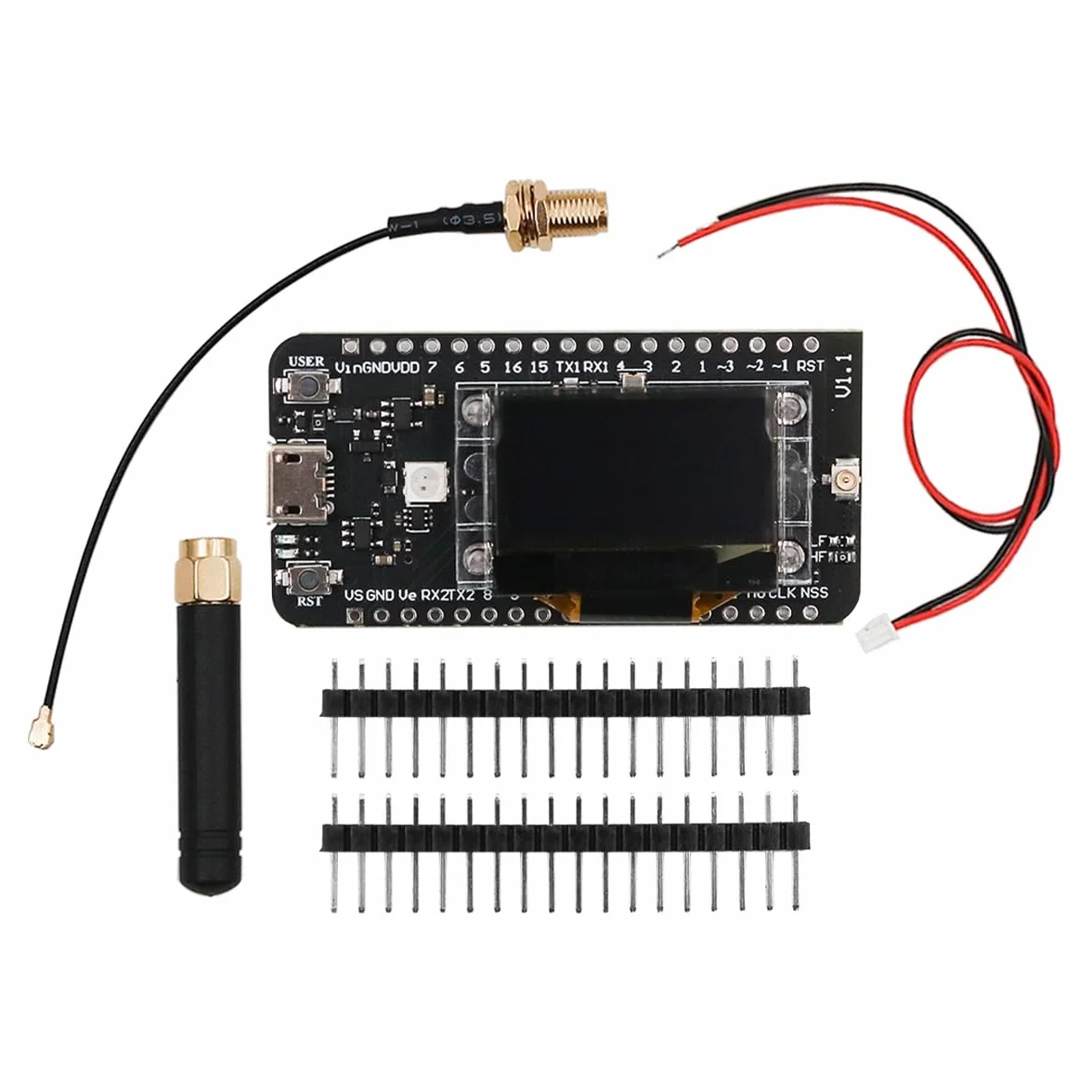 DollaTek LoRa GPS LoRaWAN ASR6502 panel s?oneczny Internet przedmiotów, niskie zu?ycie pr?du, inteligentne rolnictwo cz?stotliwo?? 863~928 MHz