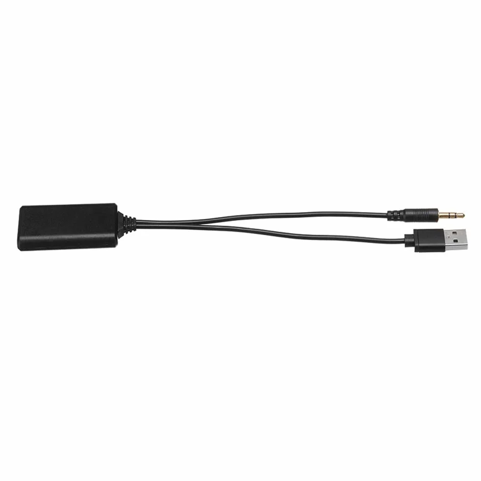 Bluetooth Odbiornik Audio Stereo Bezprzewodowy do BMW E90 E91 E92 E93 3,5 mm