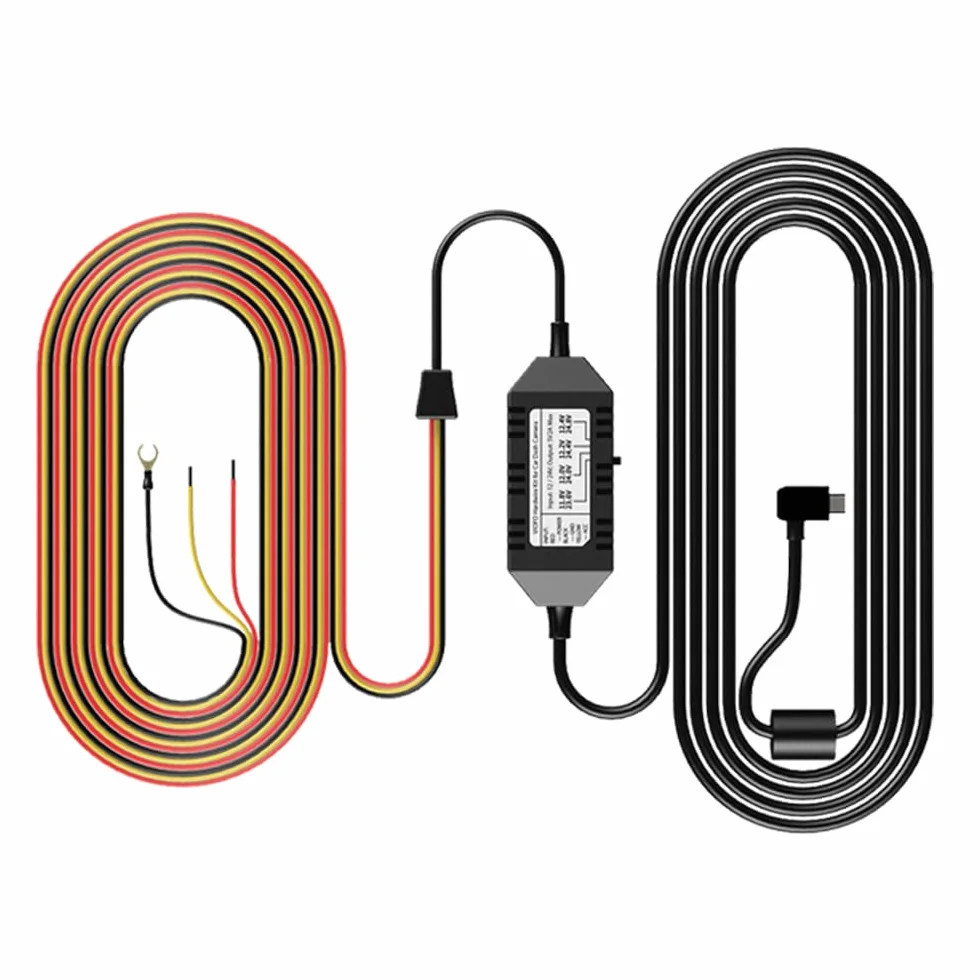 Viofo HK3 Kabel do twardego podłączenia dla A129, A129 Plus, A129 PRO, A129 IR, A119 V3, tryb parkingowy, ochrona przed niskim napięciem