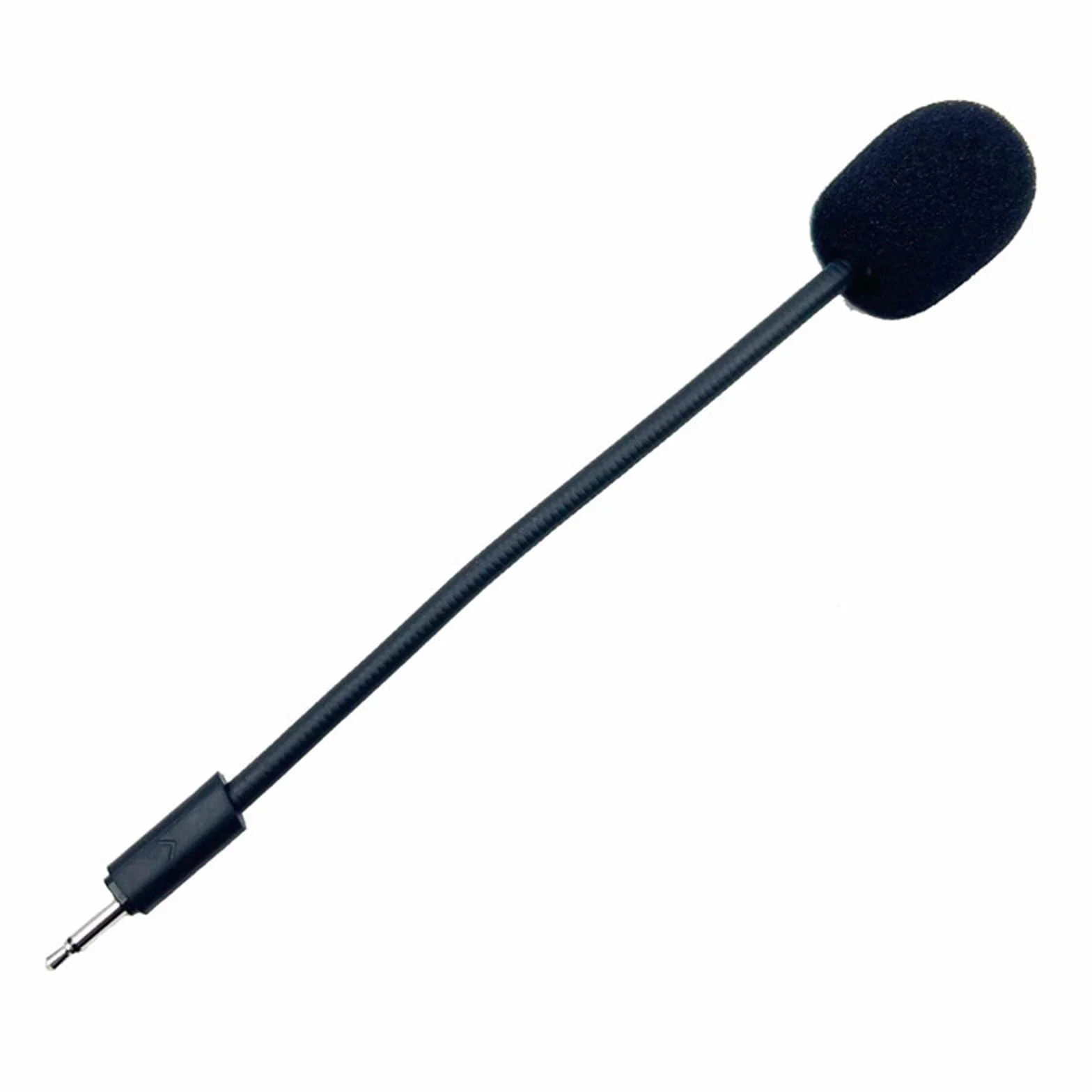 Mikrofon Zamiennik dla JBL Quantum 100 (Q100) Słuchawki,2.5MM Odłączany Quantum 100 (Q100) Mic Mikrofon w/Piana