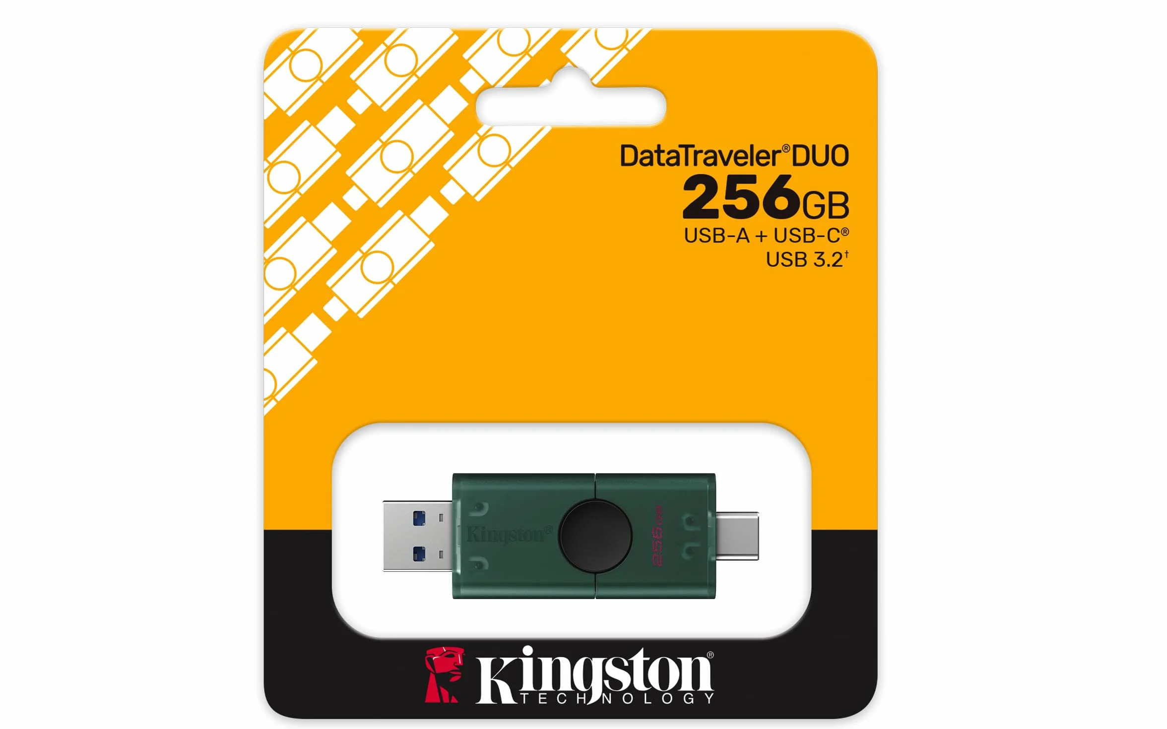 Kingston DataTraveler Duo pamięć USB 256 GB USB-A USB-C 3.2 DTDEG2/256GB