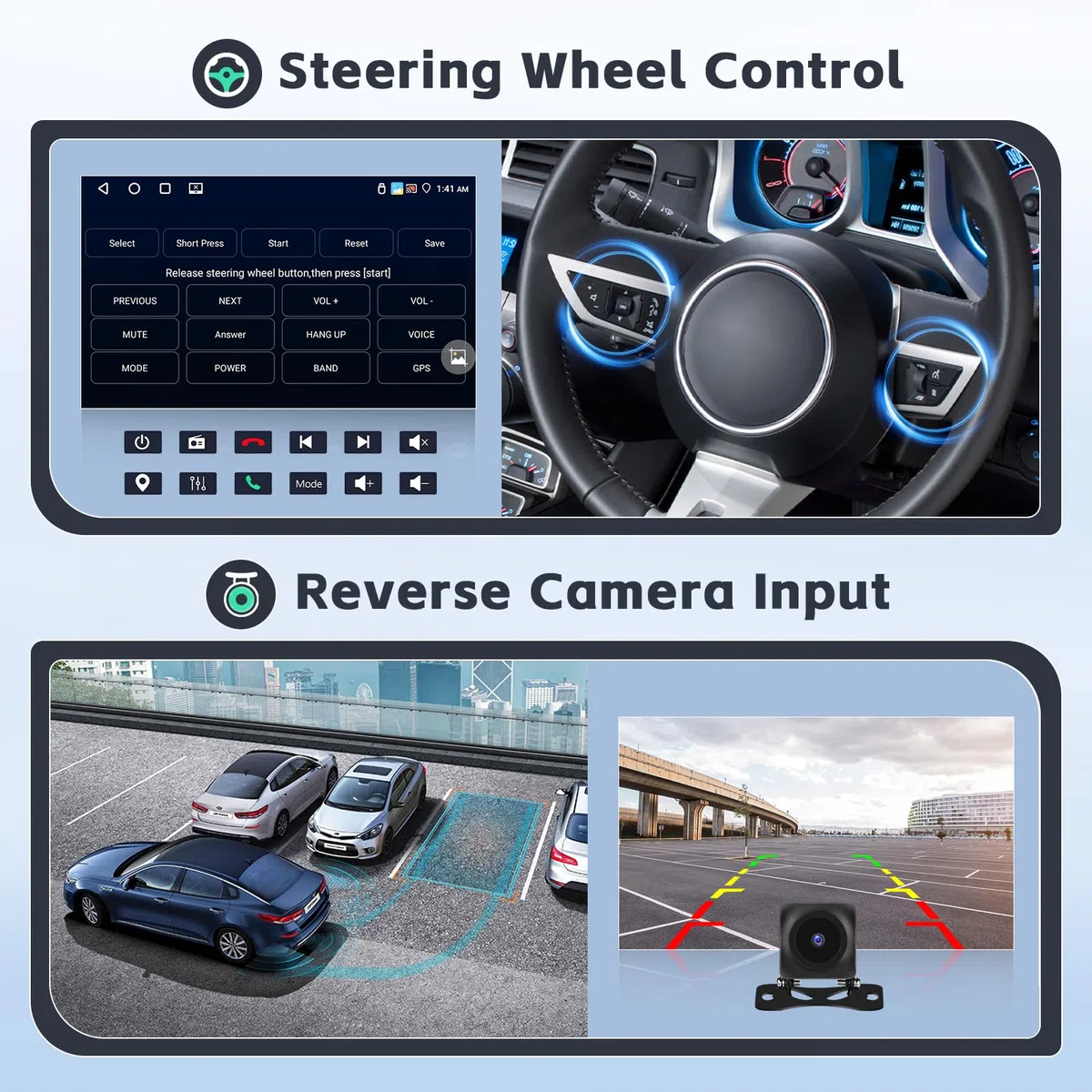 5G WiFi 4+64G Android Radio dla Suzuki Swift 2011-2017 Bezprzewodowe Carplay Android Auto, 9-calowy IPS Ekran z Nawigacją Bluetooth 5.0 FM/RDS SWC Kamera Cofania