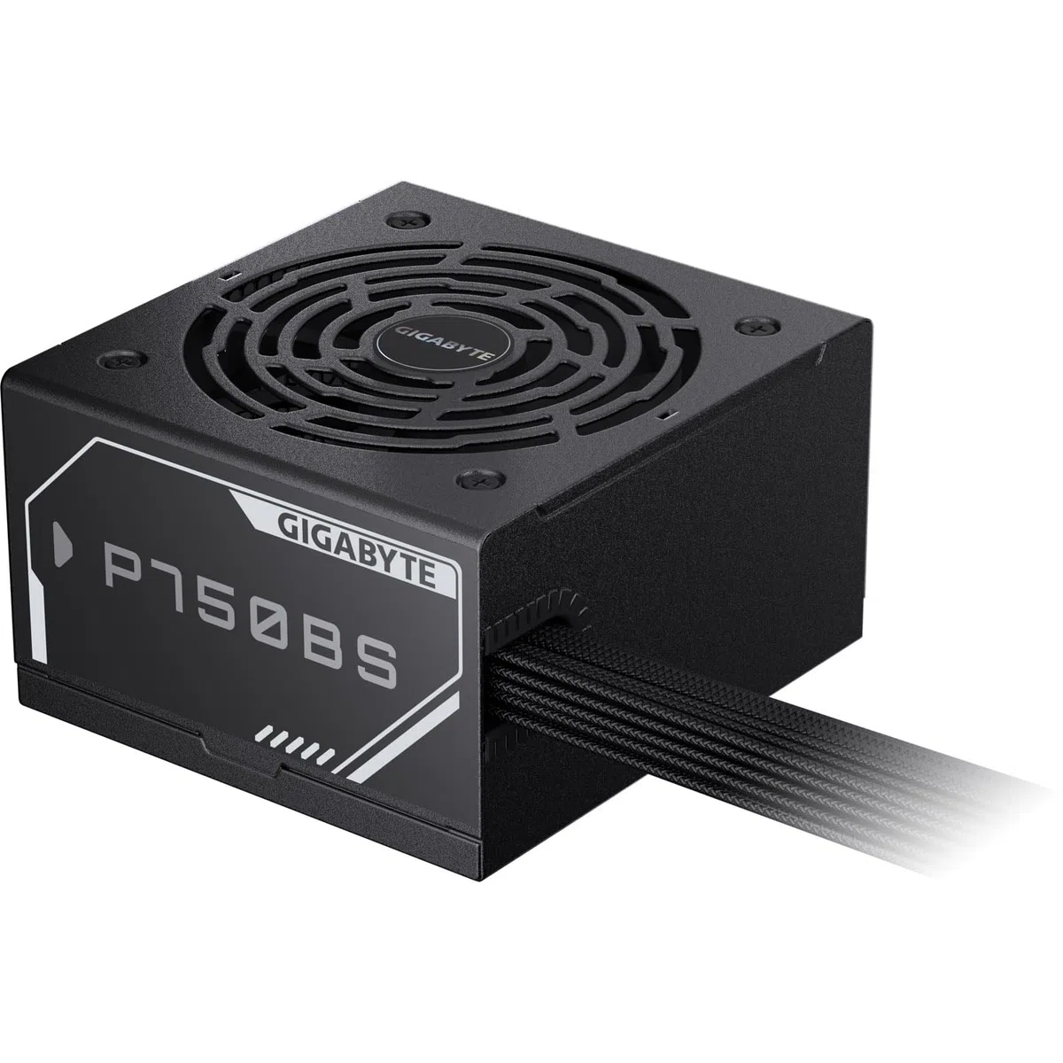 GIGABYTE P750BS zasilacz - PCIe 5.0, 80 Plus Bronze, w pełni modułowa konstrukcja, wentylator 120 mm, kompatybilny z ATX, wtyczka EU