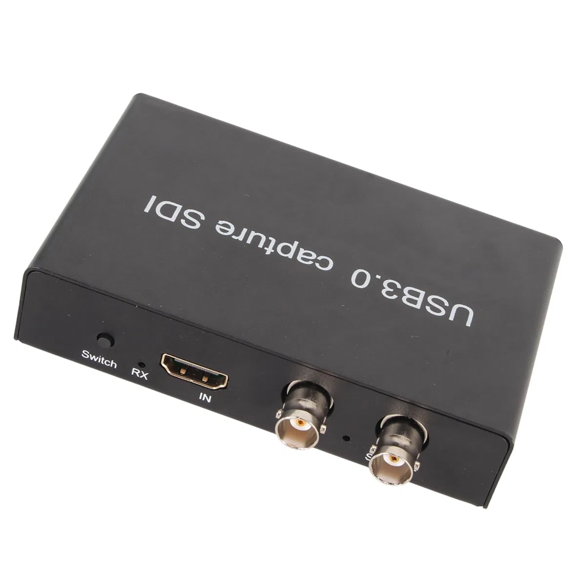 CHICIRIS Karta Przechwytywania Dźwięku Wideo do Strumieniowego Przesyłania Gier 1080P Przy Rozdzielczości 60 Klatek na sekundę, USB 3.0 Plug and Play, dla Użytkowników Twitch, Stop Aluminium