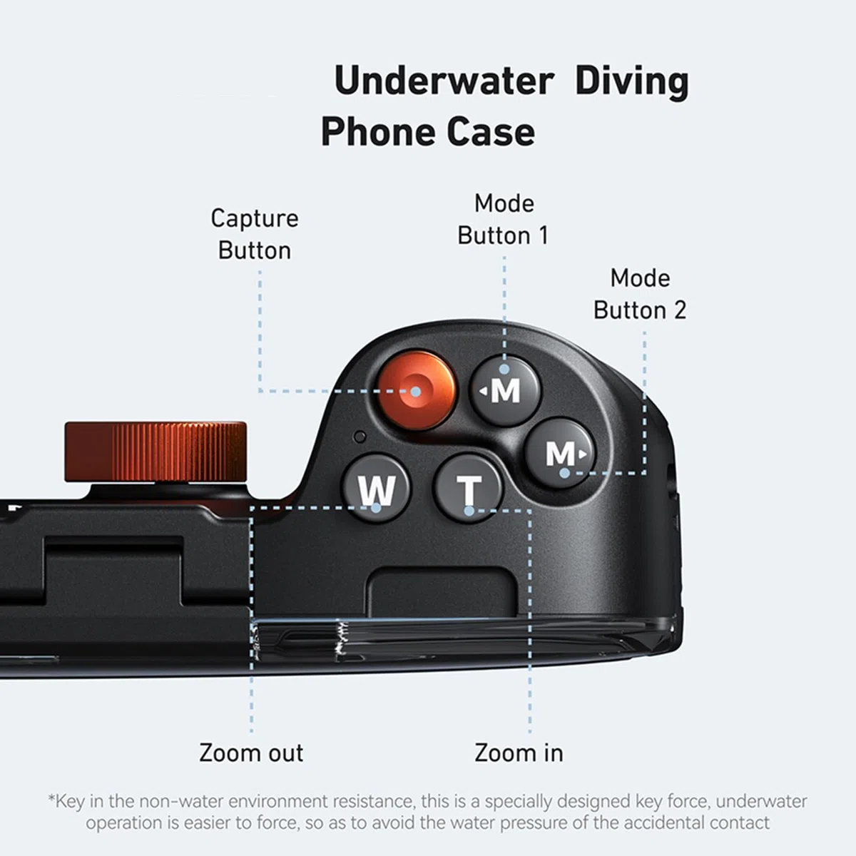 SHEAWA Uniwersalne wodoodporne etui na telefon iPhone Huawei Xiaomi do smartfonów do 7 cali fotografia podwodna