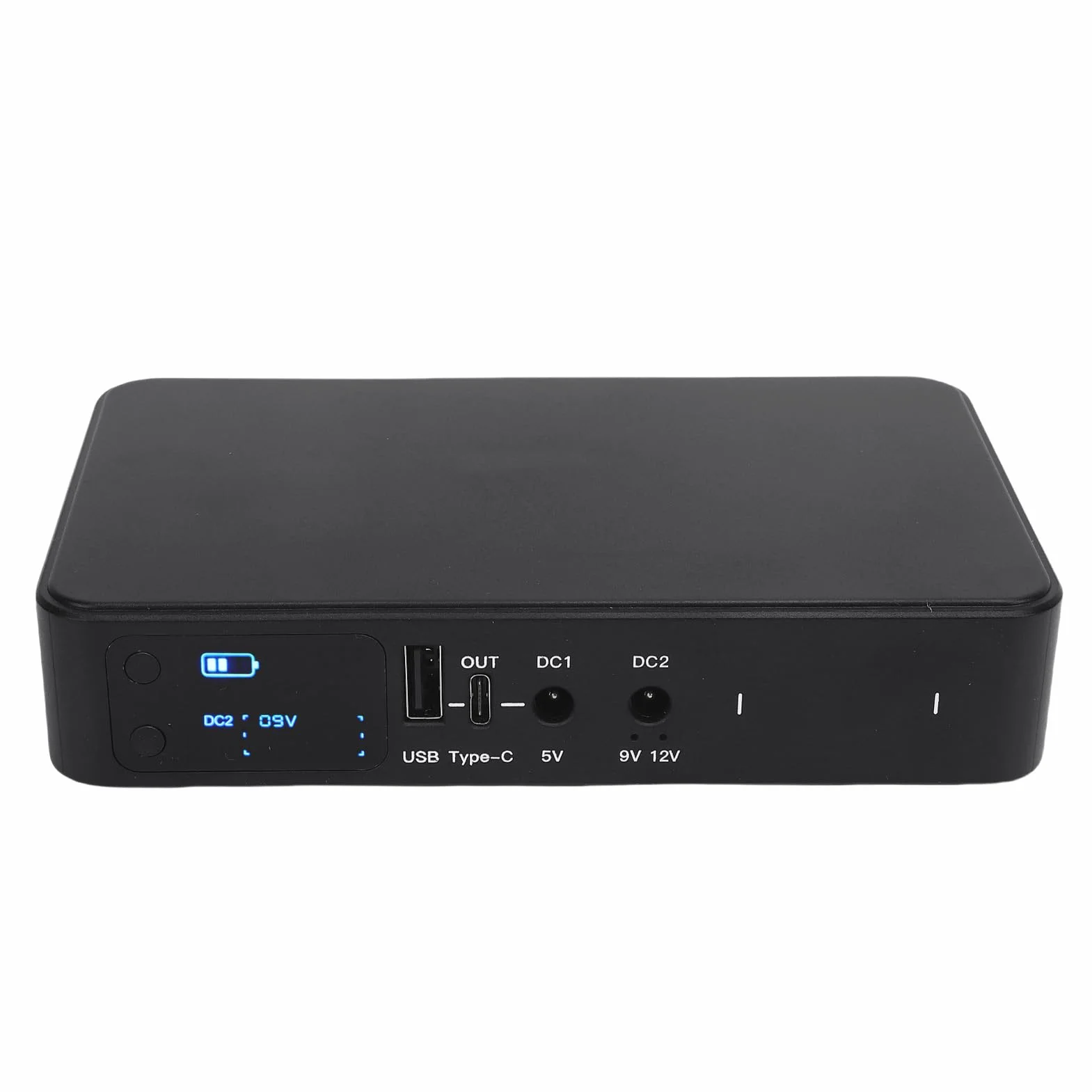 Mini UPS, zasilacz bezprzerwowy 18000mAh UPS Battery Backup, wyjście USB Tyрe C 5V DC 5V 9V 12V zasilacz do routera, modemu, kamery bezpieczeństwa