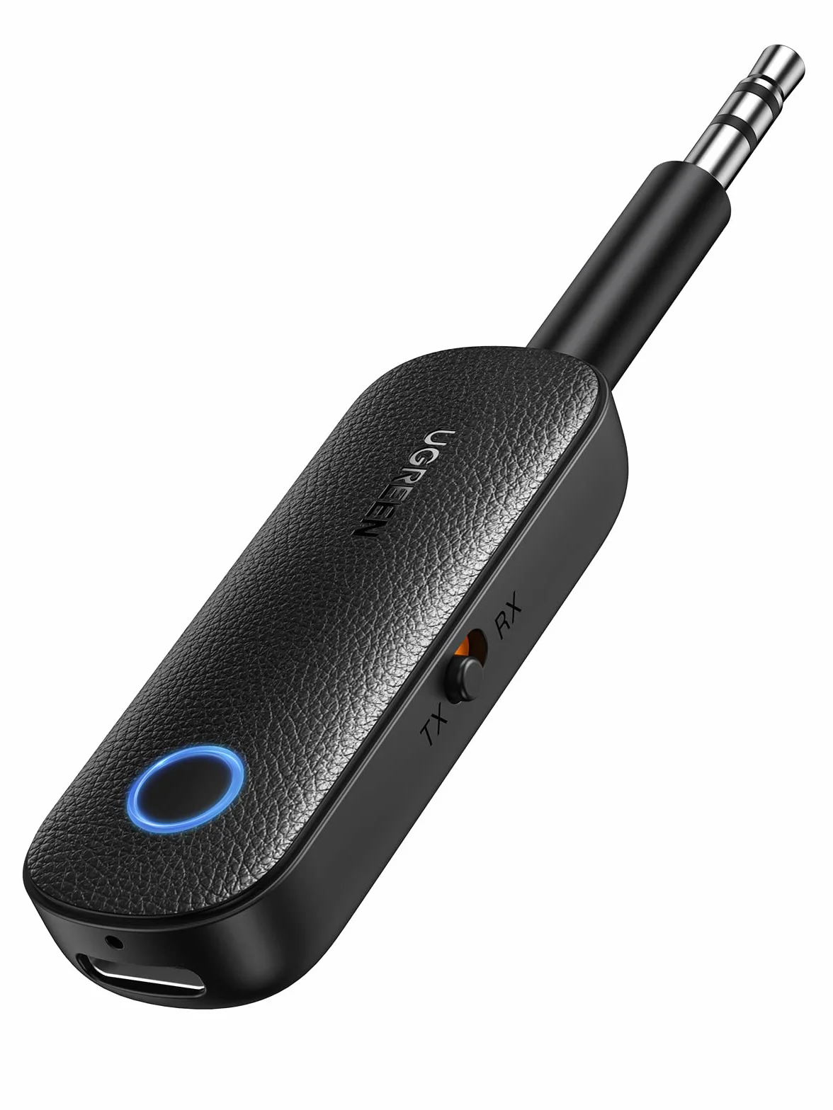 UGREEN Nadajnik Bluetooth 5.4 Odbiornik 2 w 1 z Gniazdem 3,5mm i Mikrofonem Samochodowym