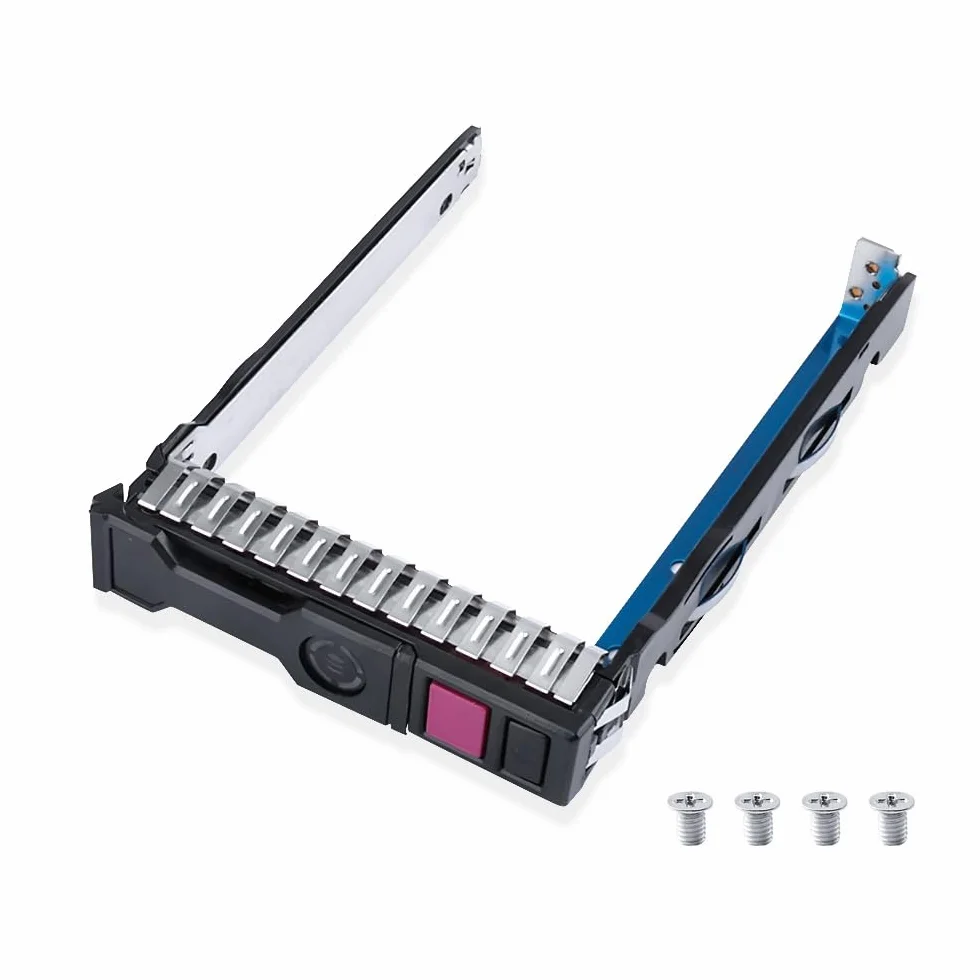 Oryginalny HP G10 Gen10 727695-001 2,5" NVMe SSD HDD Tray Caddy ML350 DL380 DL360